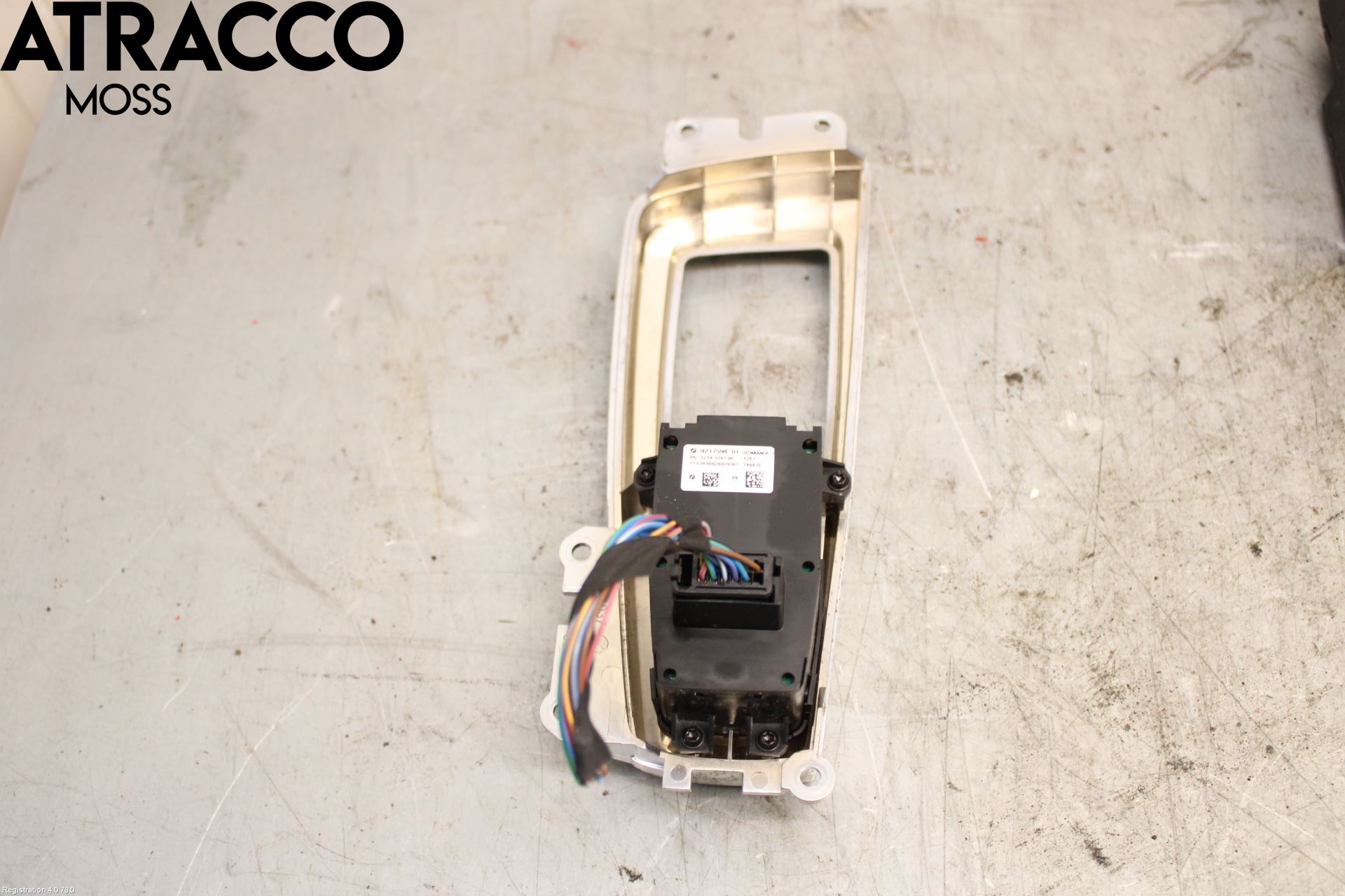 BMW 5 F10/F11/F18 09-17 Bryter Parkeringsbrems