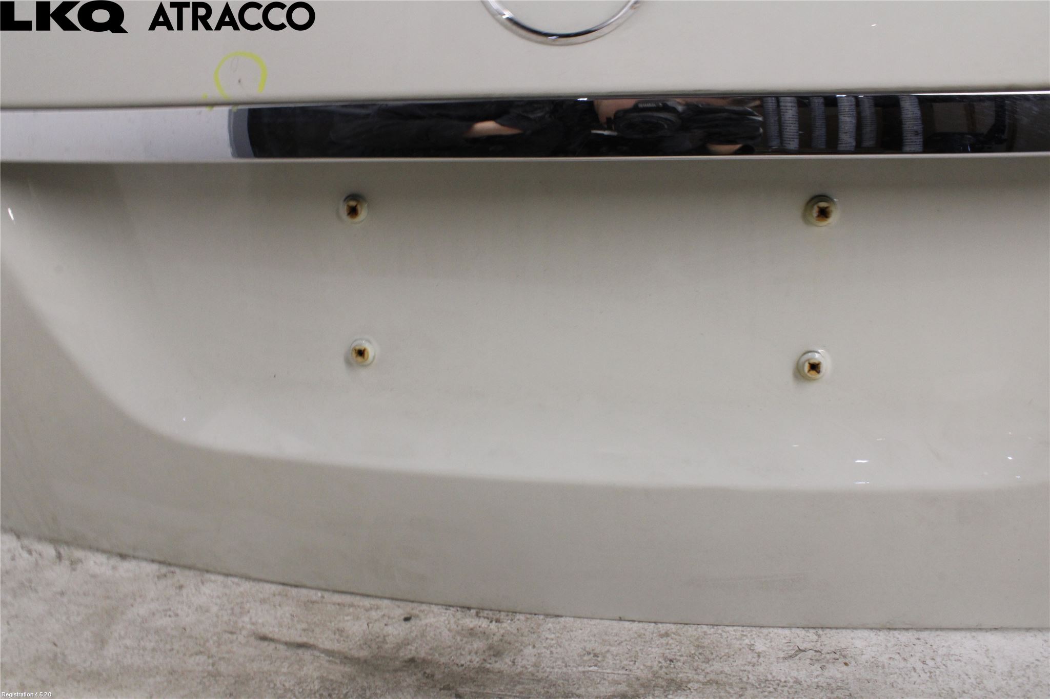 Mercedes-Benz MB E-KLASS (W212) 09-16 Bakluke Stv