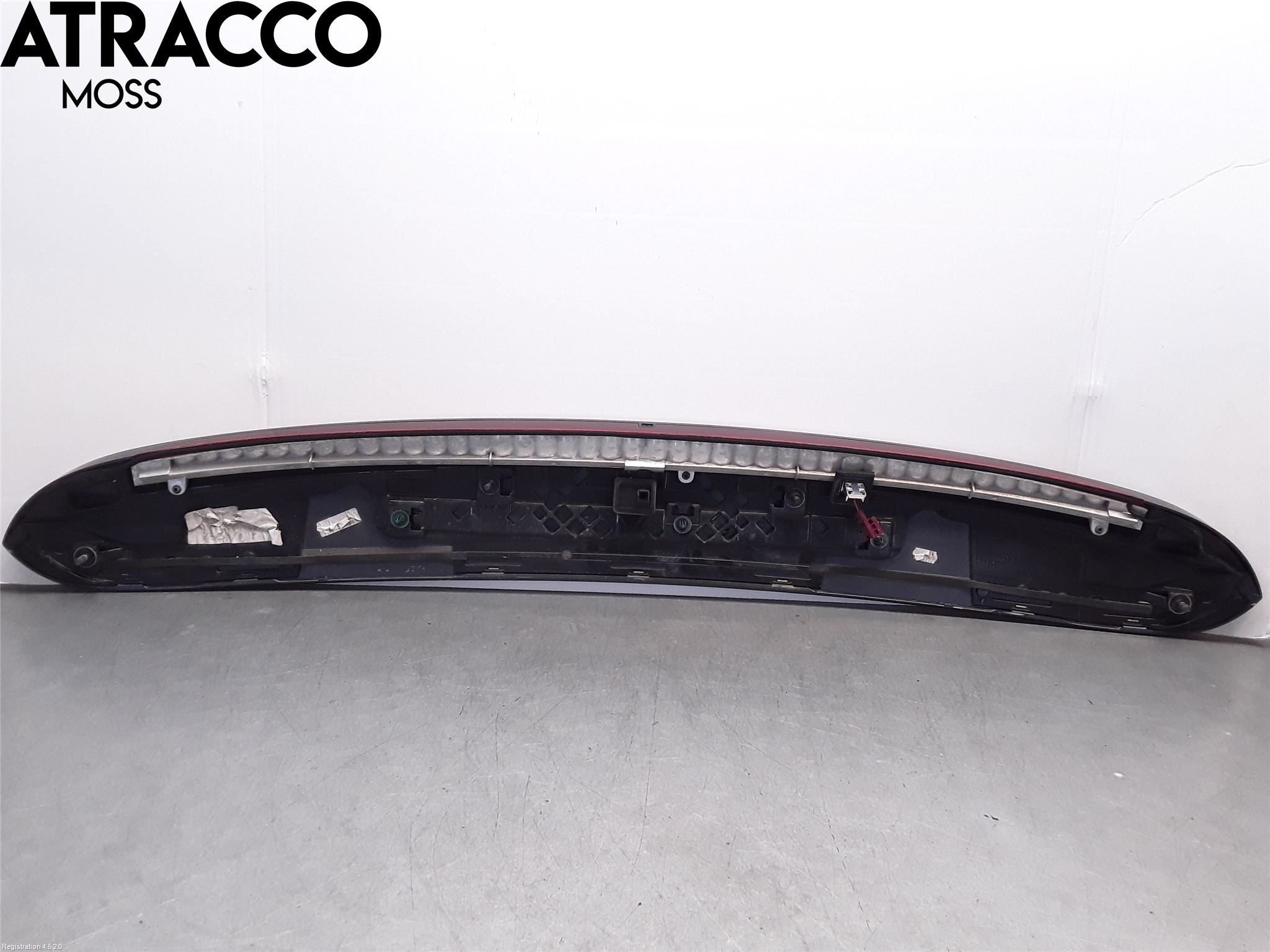 Mercedes-Benz MB E-KLASS (W212) 09-16 Spoiler Bakluke