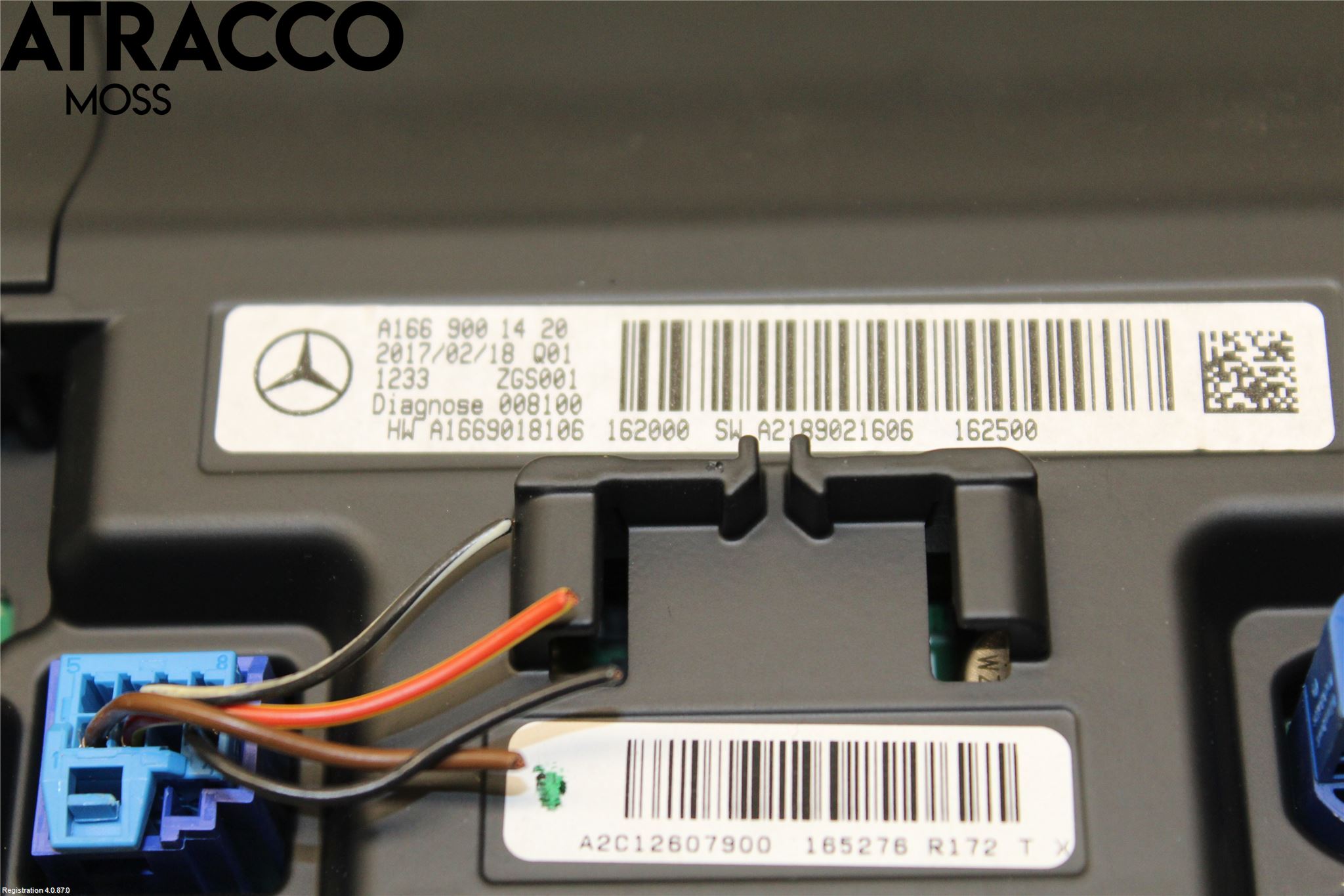 Mercedes-Benz MB GLA-KLASS (X156) 13-20 Multifunktionsdisplay