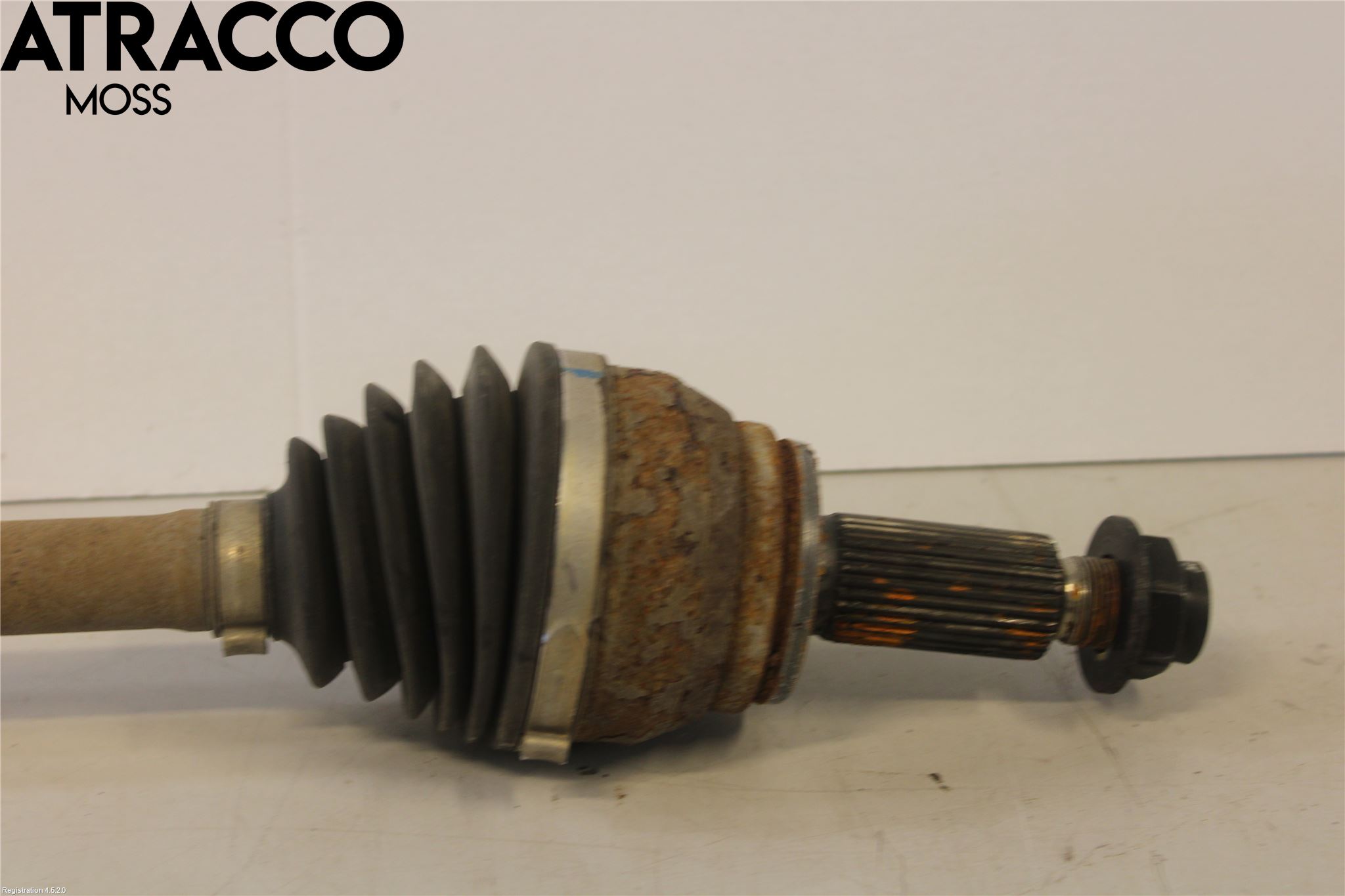 Kia NIRO (DE) 17-22 Drivaksel Foran Kompl Venstre