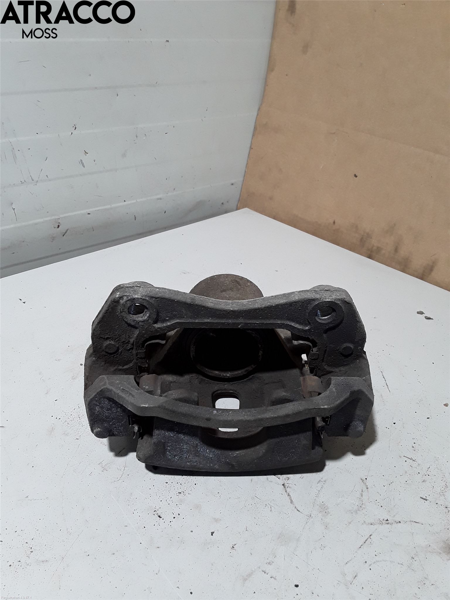 Kia CEED 06-12 Bremsecaliper Foran Venstre