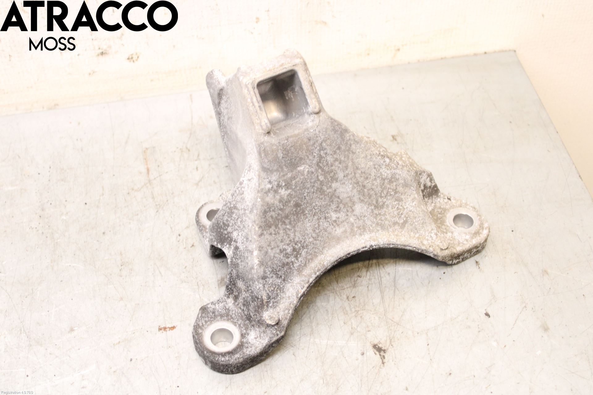 BMW 6 F12/F13 10-18 Motor Feste Stål-Alu