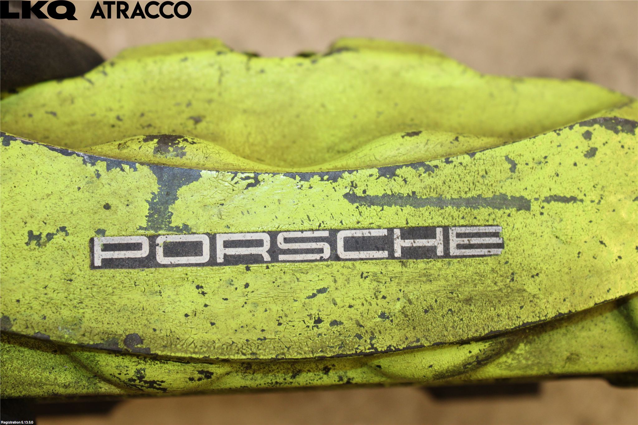 Porsche CAYENNE 03- Bremsecaliper Bak Venstre