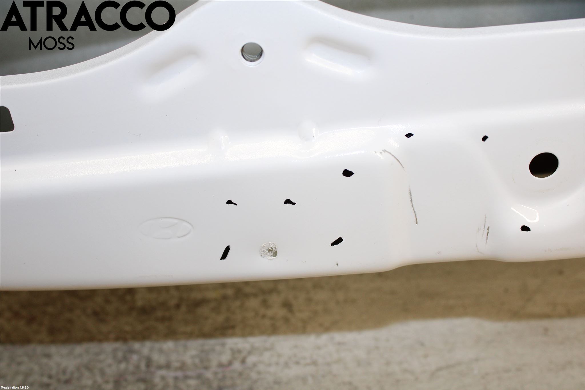 Hyundai IONIQ AE 17-22 Dør 4D Bak Venstre