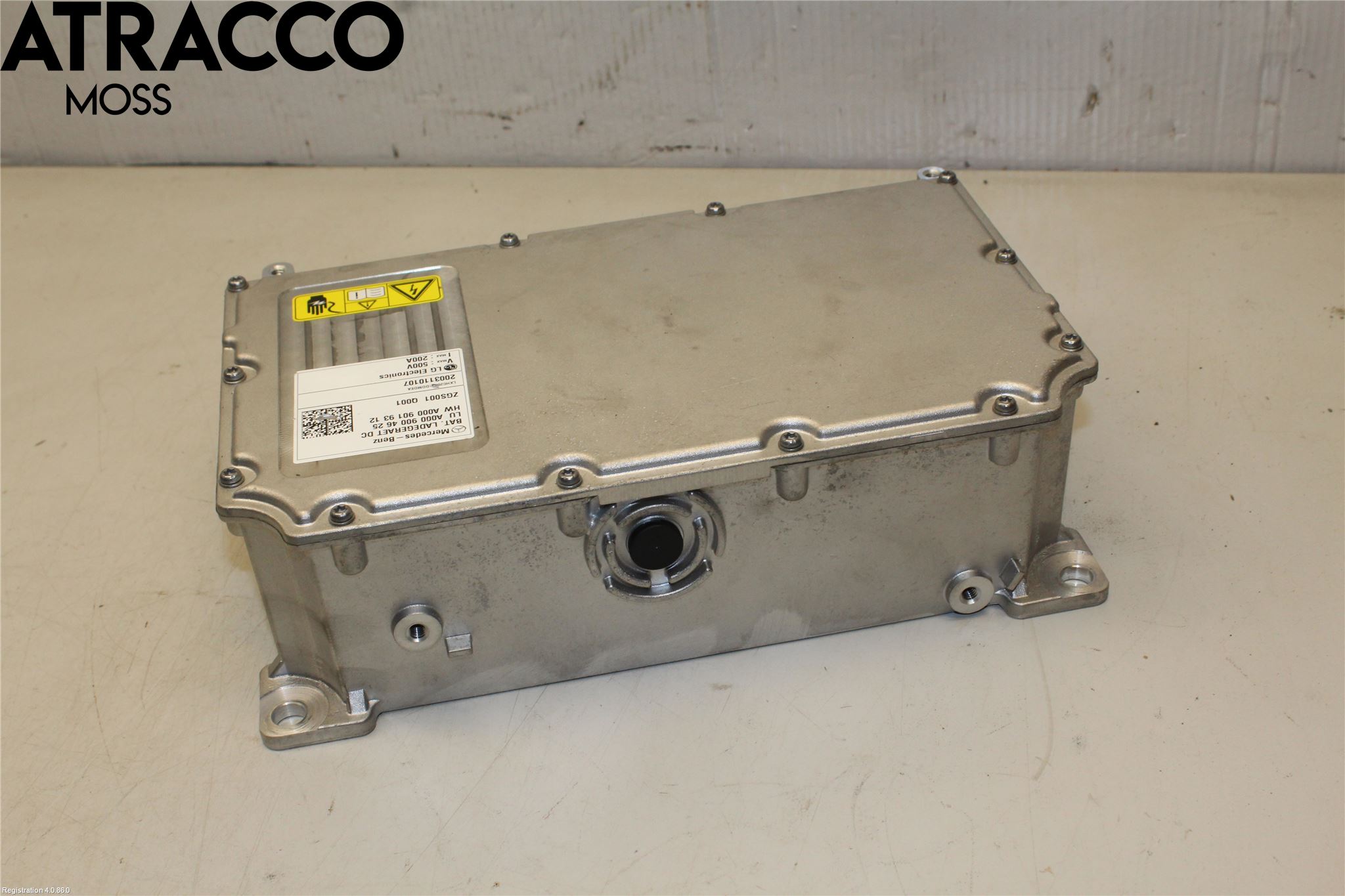 Mercedes-Benz MB EQC (N293) 20- Dc-Cd Omformer Hybrid