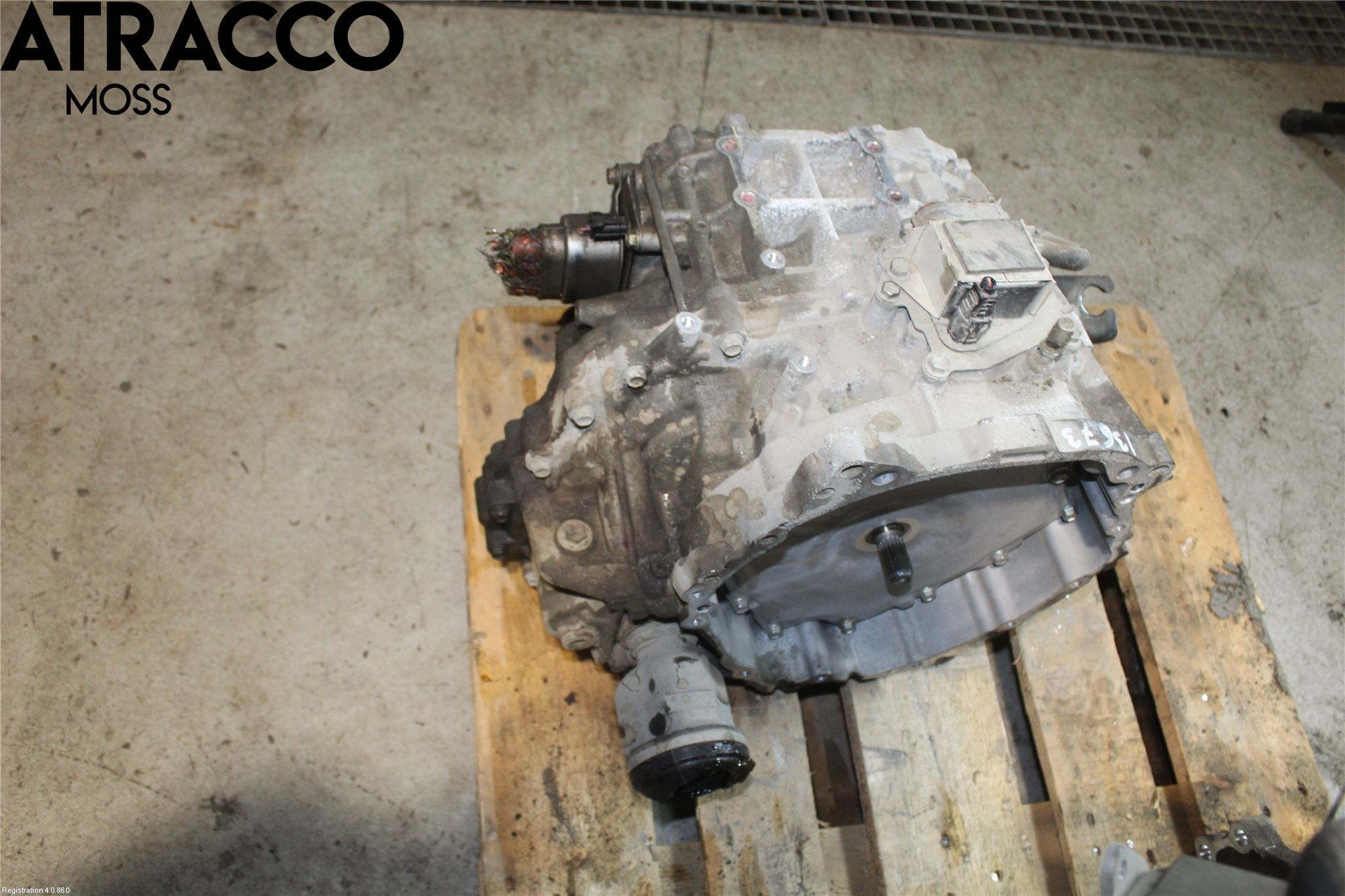 Toyota YARIS XP130 12-14 Gearkasse Automat