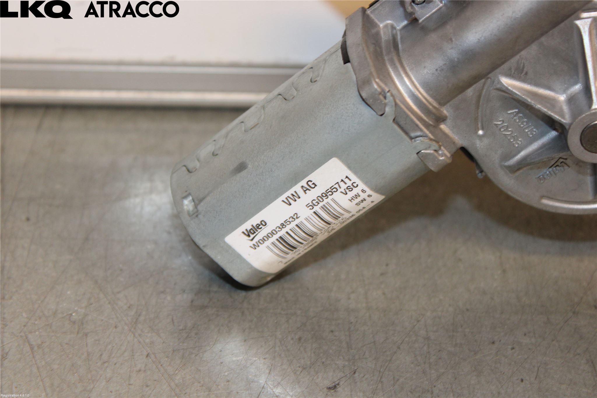 Volkswagen VW GOLF / E-GOLF VII 13-20 Viskermotor Bakluke