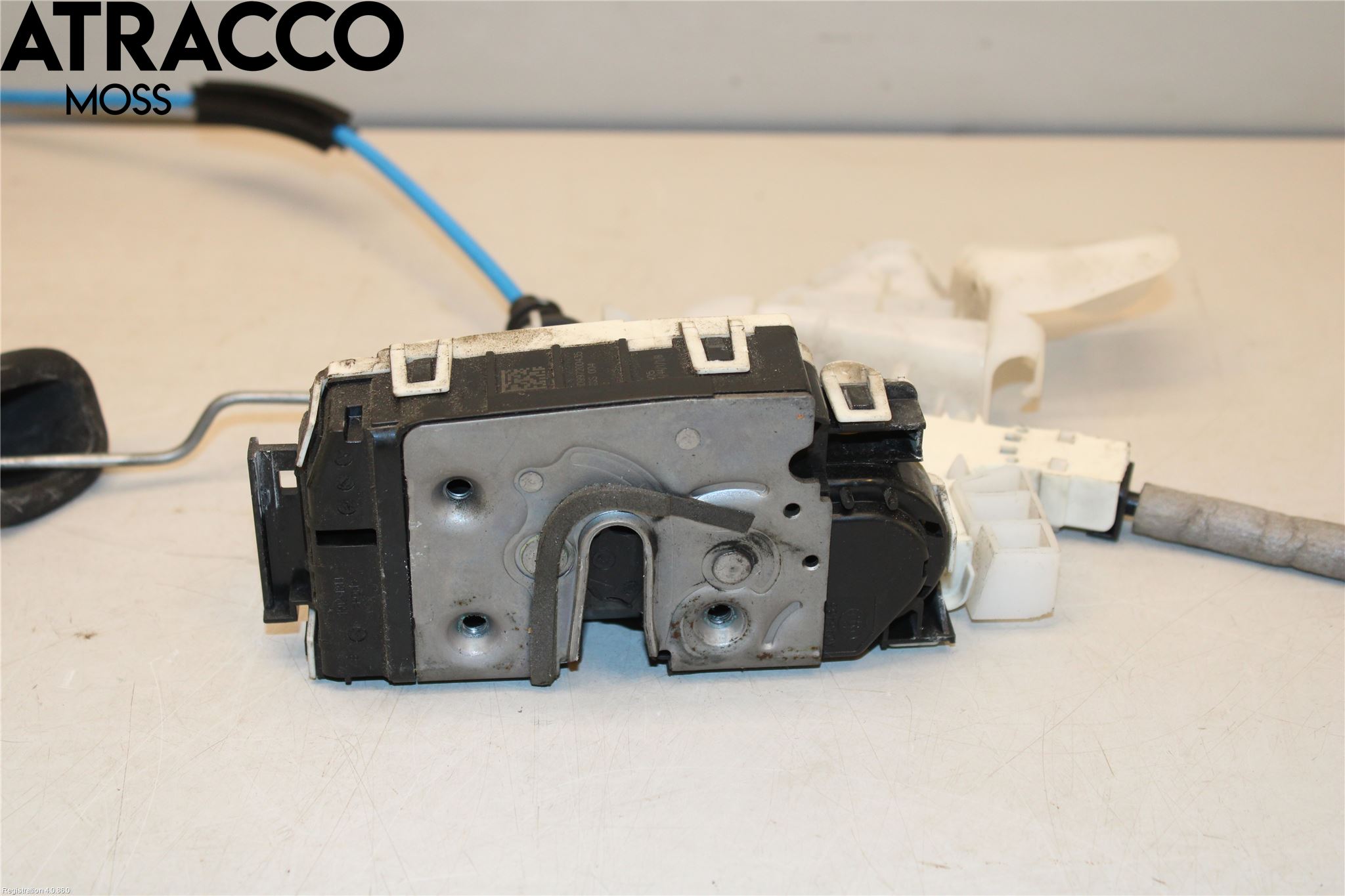 Mercedes-Benz MB E-KLASS (W212) 09-16 Dørlås - Låsekasse