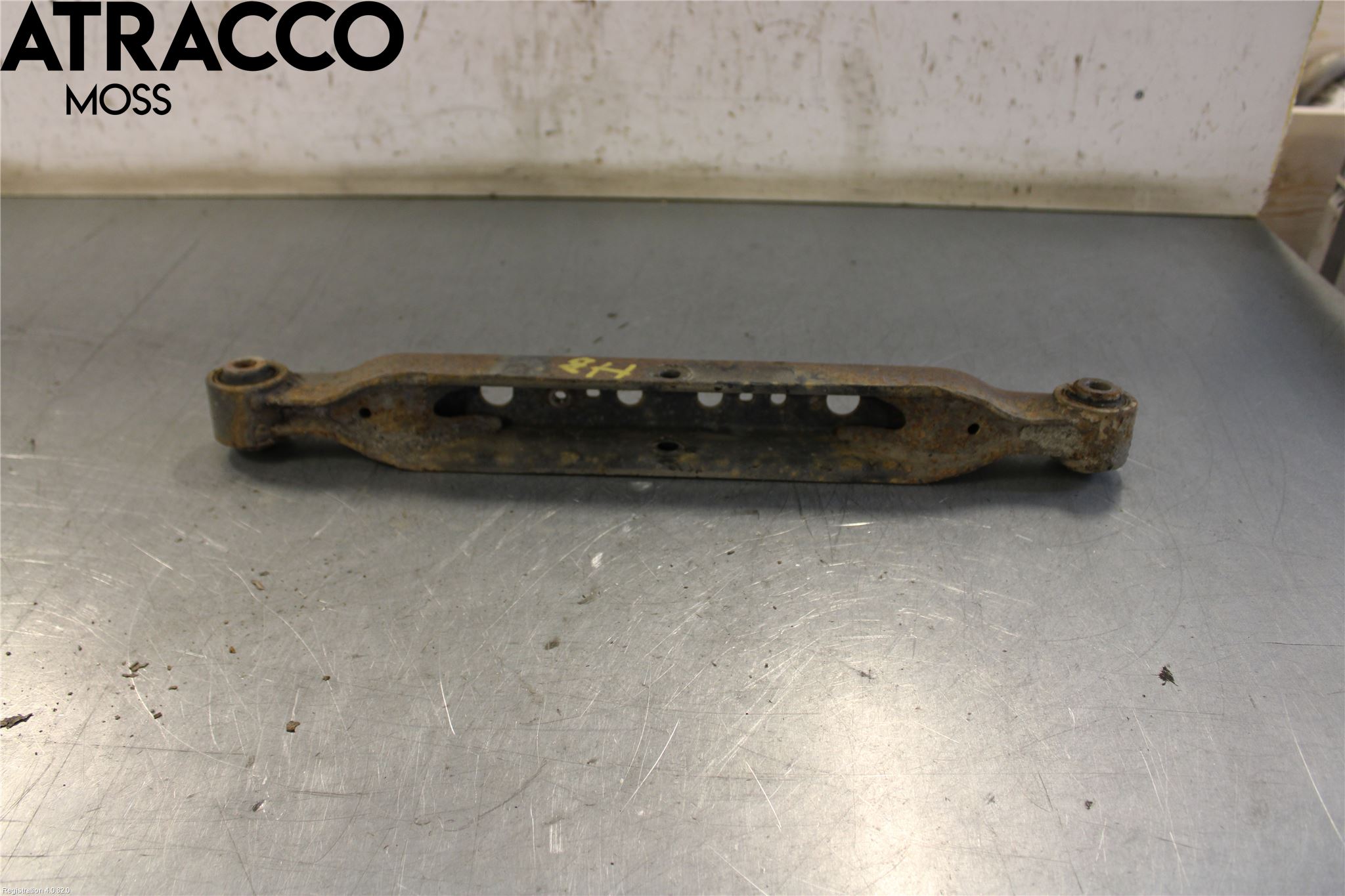 Nissan X-TRAIL 08-14 Bærearm Bak Høyre