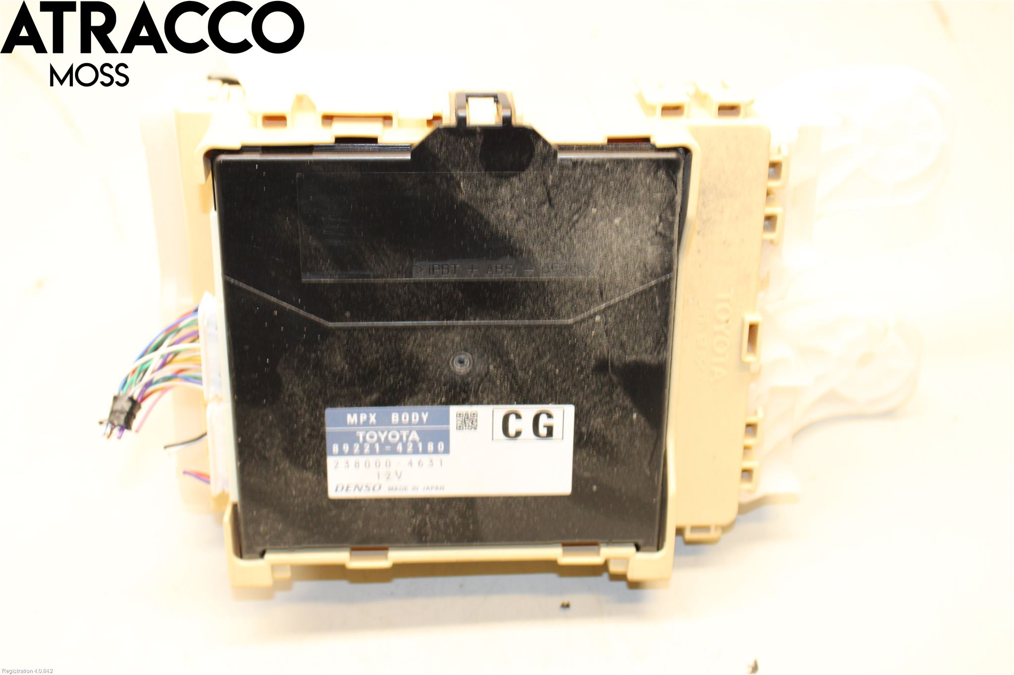 Toyota RAV4 13-18 Sikringsboks - Elsentral