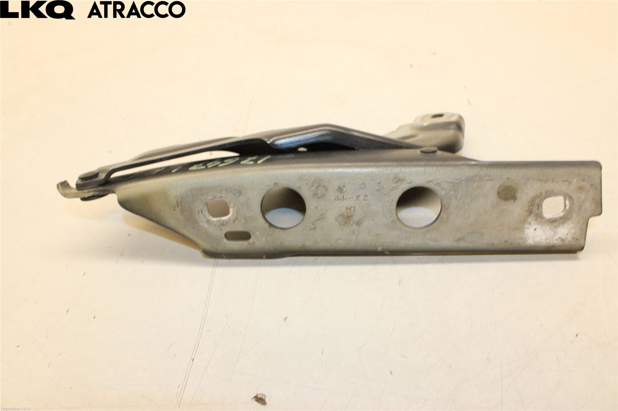 Audi A6 ALLROAD 12-18 Panser Hengsel - Hengsler