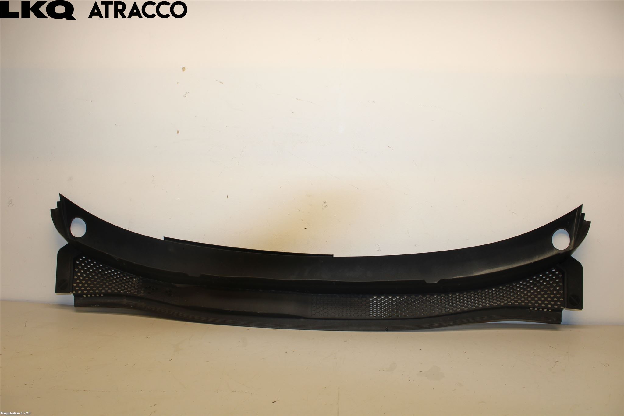 Volkswagen VW ID.3 21- Visker Deksel-Grill-Under Frr