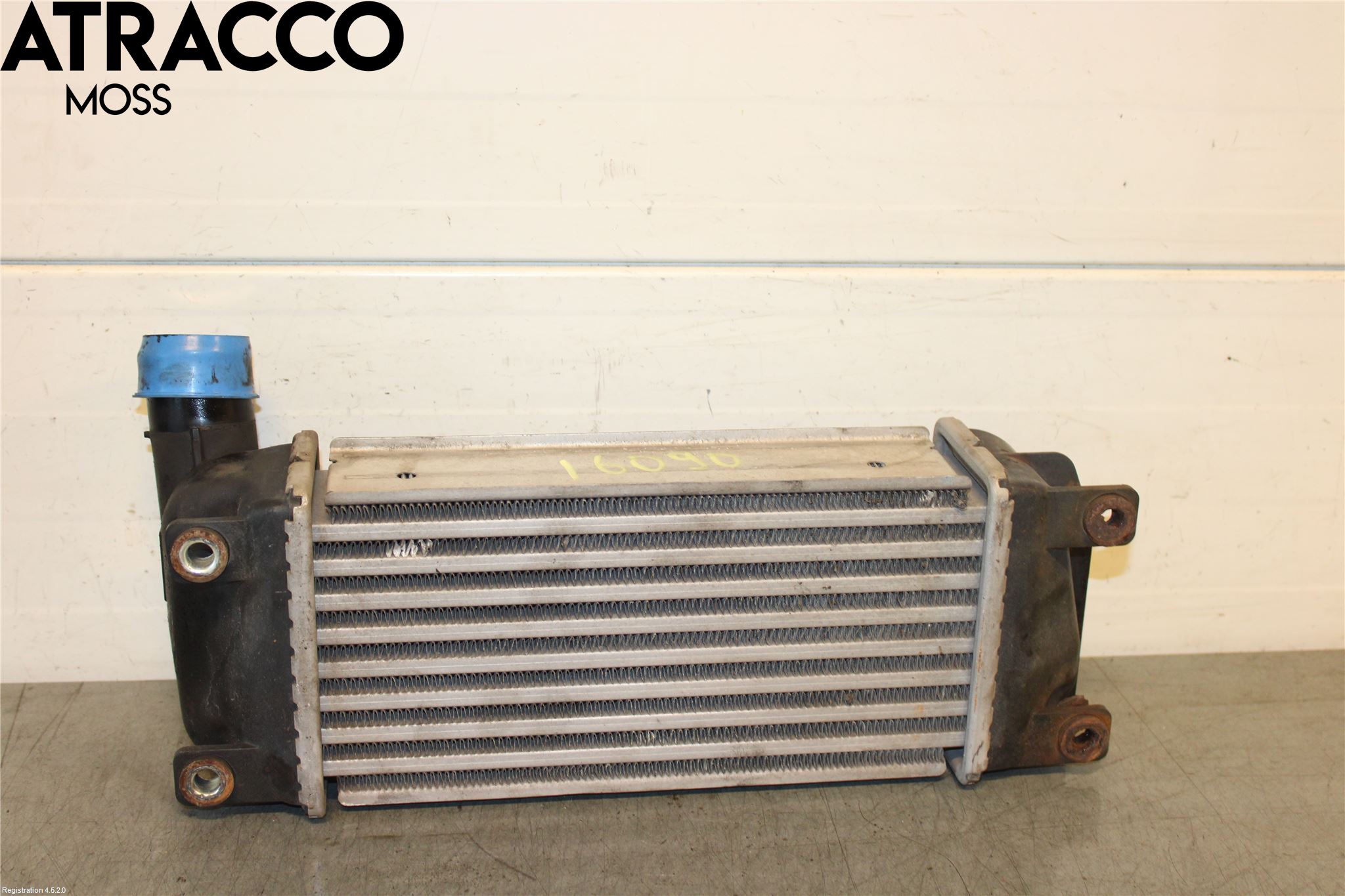 Toyota AURIS 13-19 Intercooler Radiator