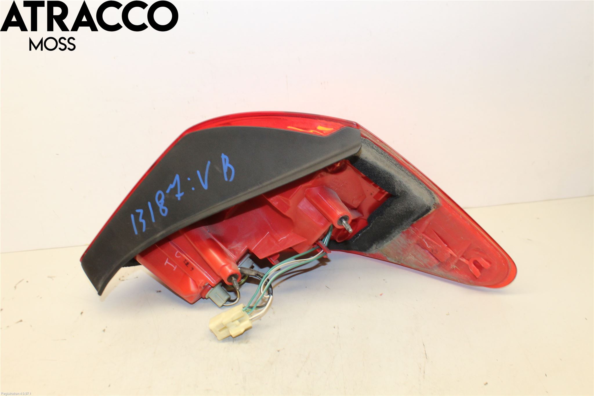 Toyota RAV 4 06-12 Baklykt Venstre