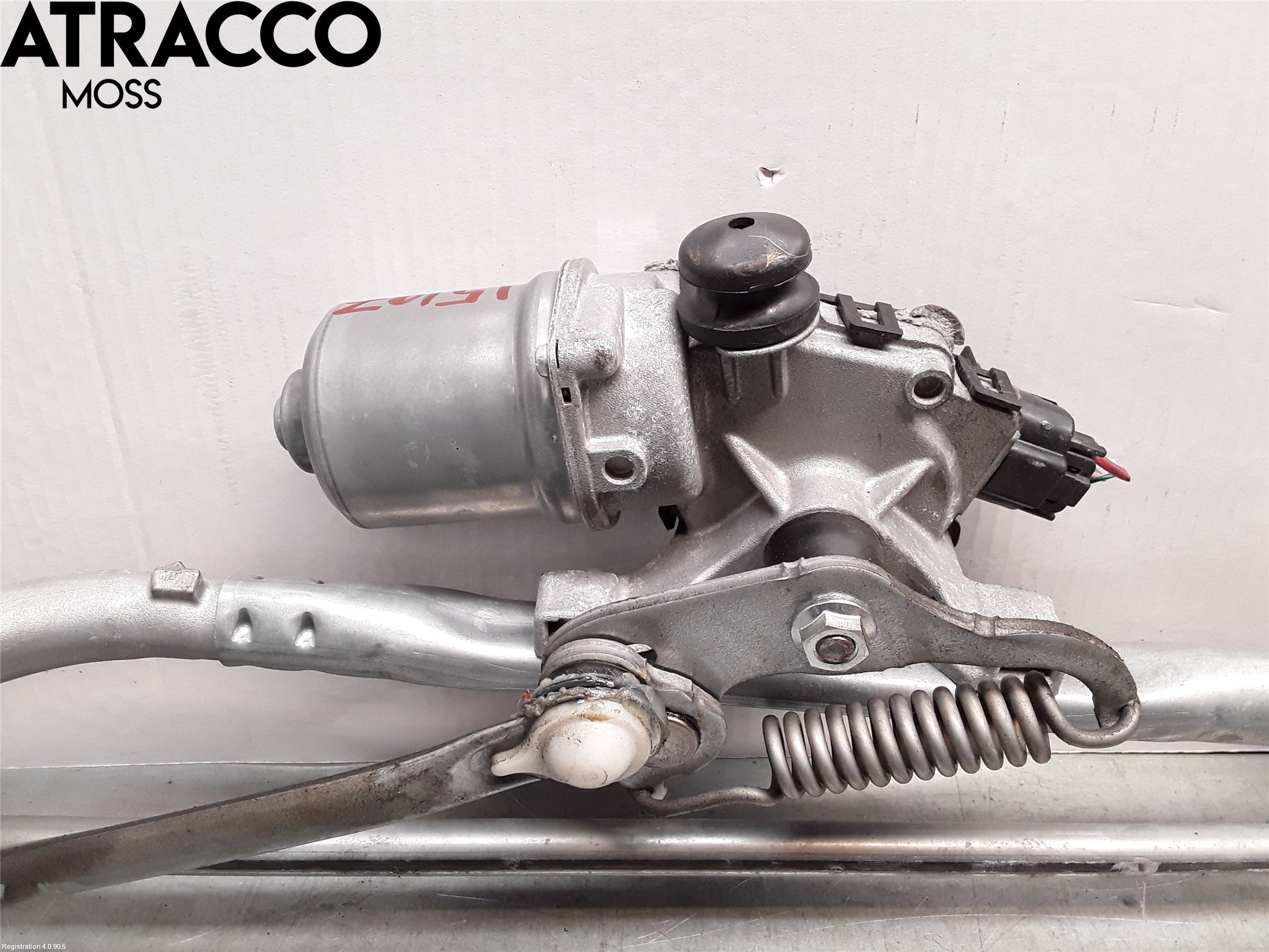 Toyota RAV4 19- Viskermotor Frontrute