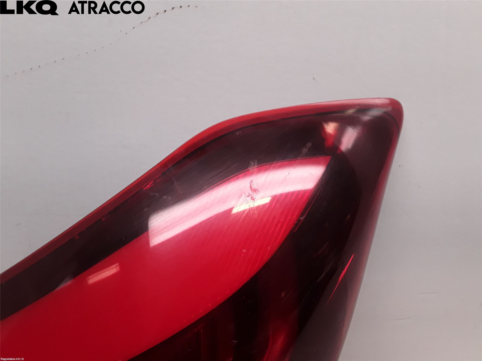 Nissan QASHQAI+2  10-14 Baklykt Høyre