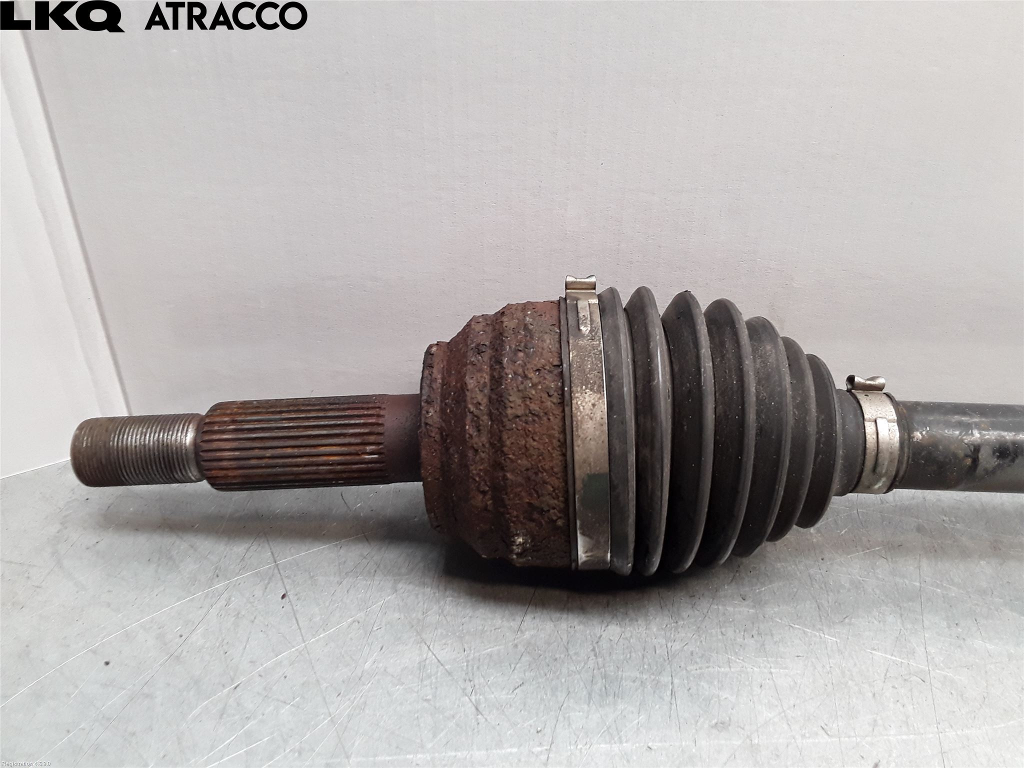 Tesla MODEL S 13- Drivaksel Foran Kompl Venstre