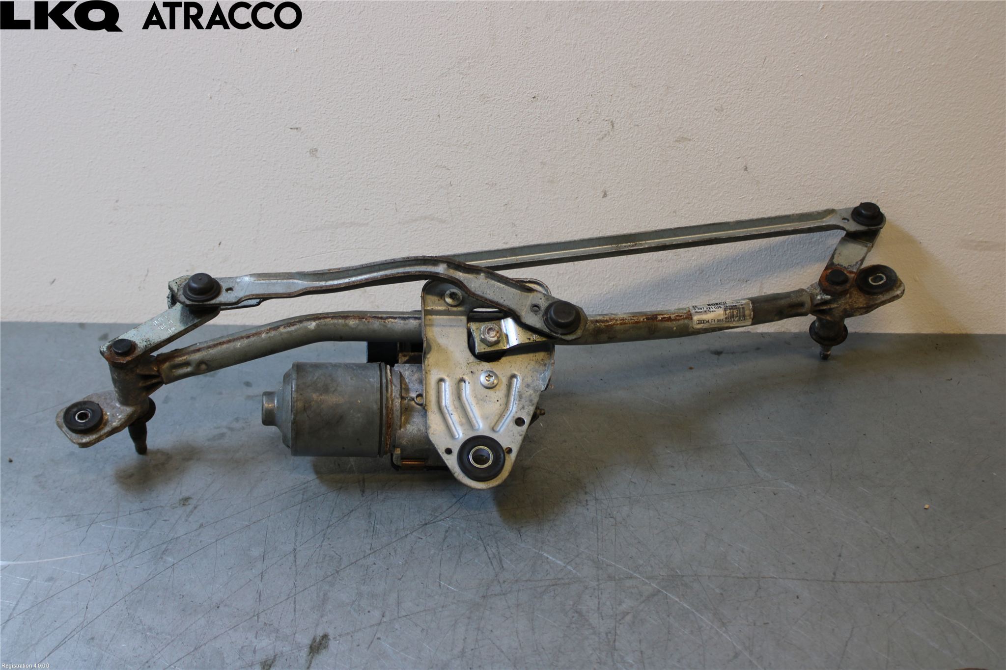 Audi A6/S6     05-11 Viskermotor Frontrute