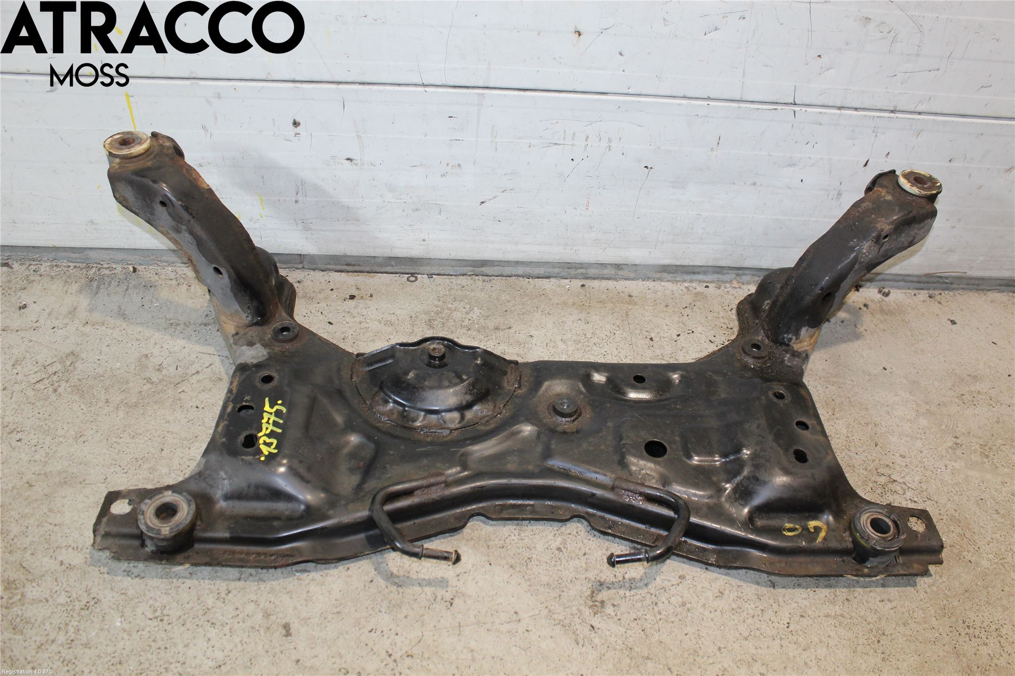 Mazda 3 II 09-13 Forstillingsbjelke(Tvergående)