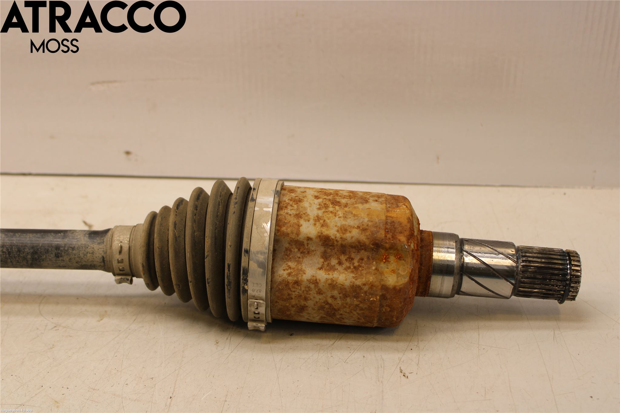 Tesla MODEL 3 17- Drivaksel Foran Kompl Venstre