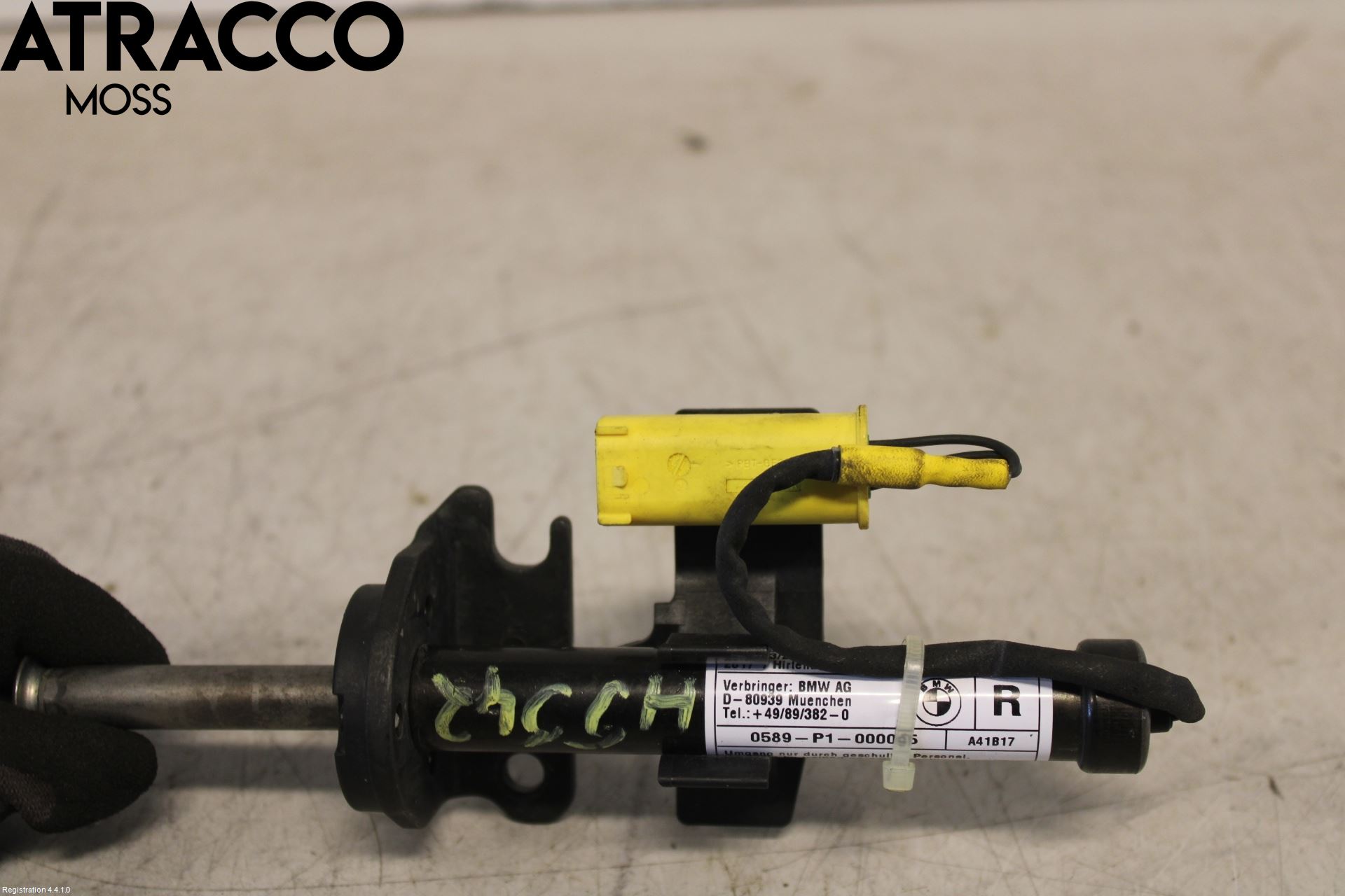 BMW 5 G30/G31/F90 17-23 Panser Hengsel - Hengsler