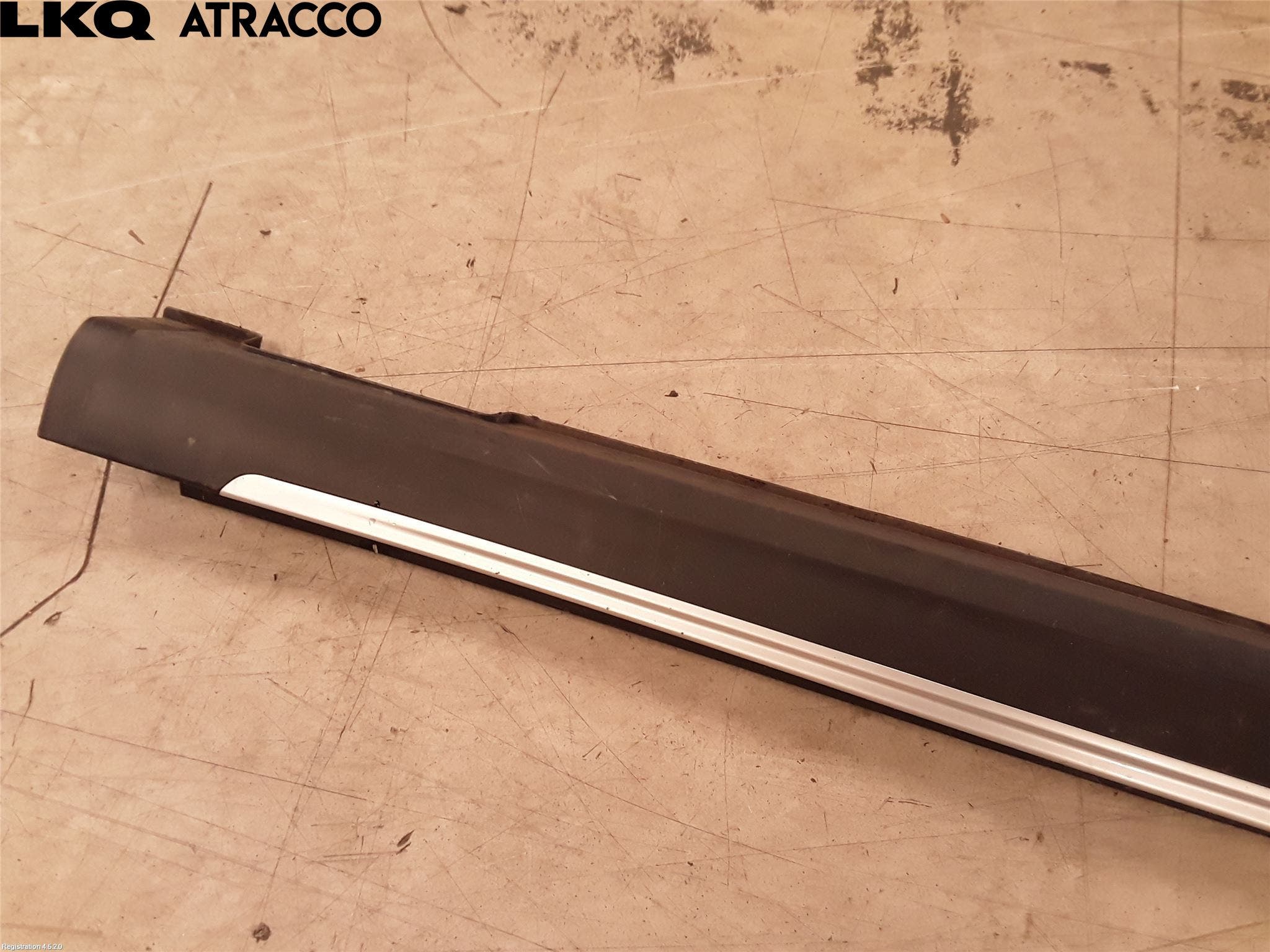 Subaru XV 12-17 Kanalskjørt Høyre