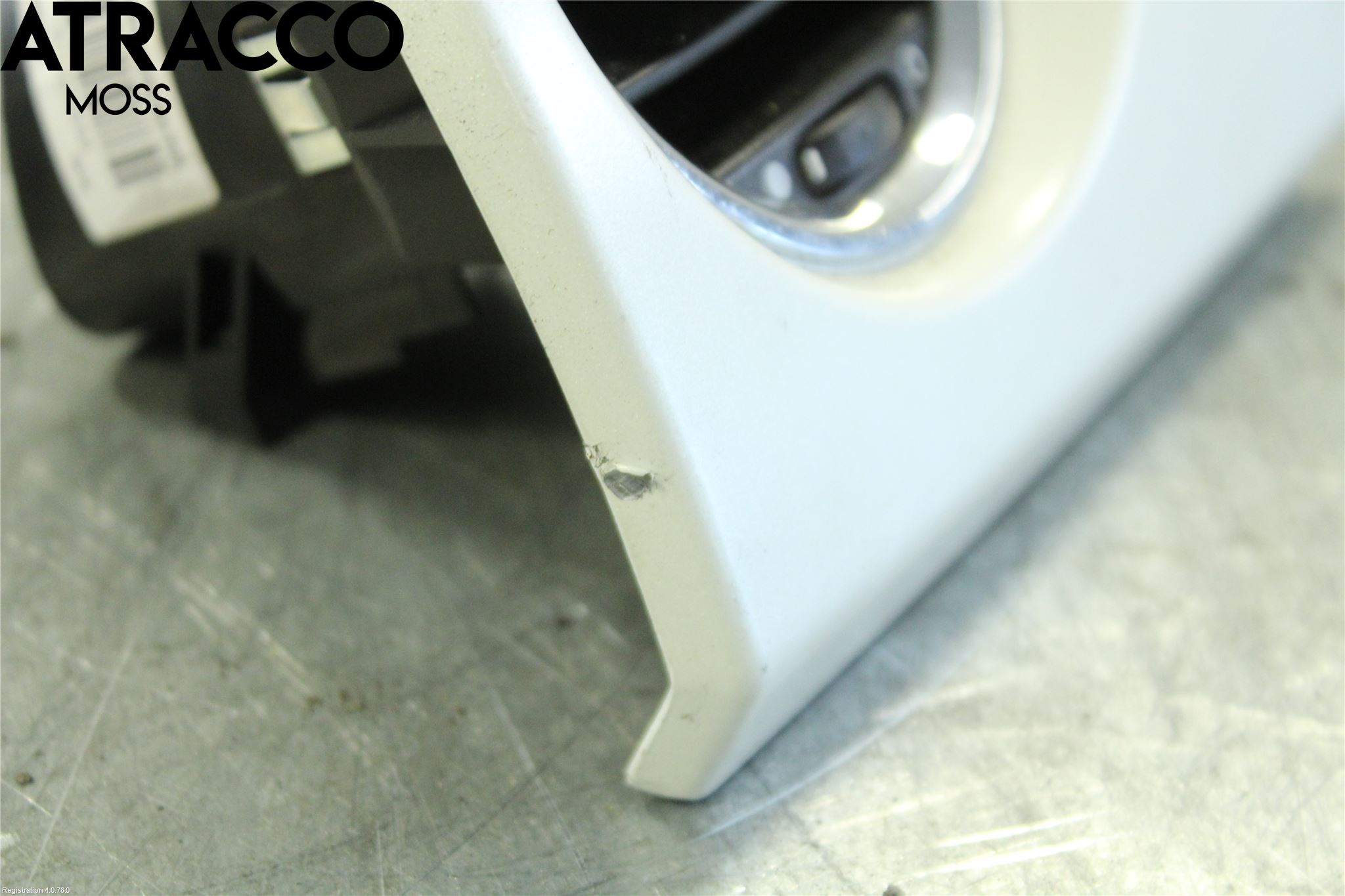 Fiat 500 07- Dashbord Kanal - Dyse