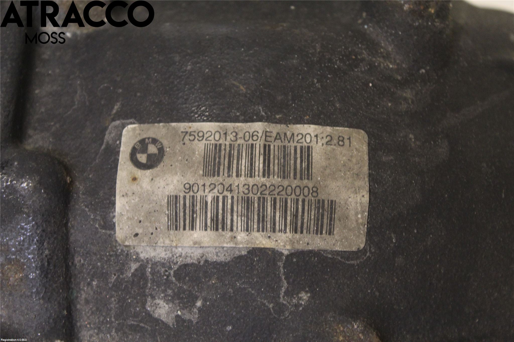 BMW X3 F25 10-17 Bakaksel Kardang Bak -Diff