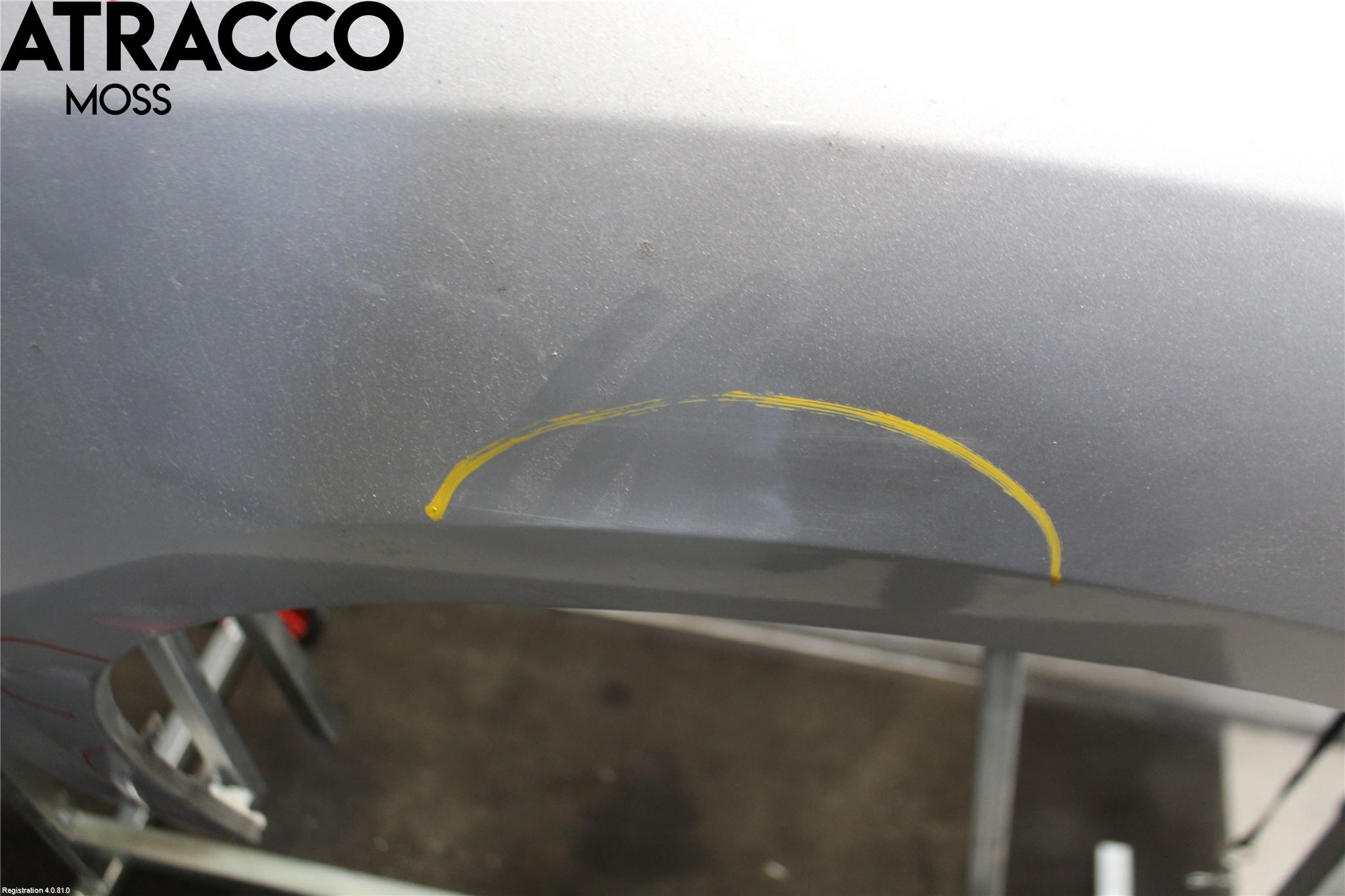 Ford FOCUS 11-14 Skjerm Foran Høyre