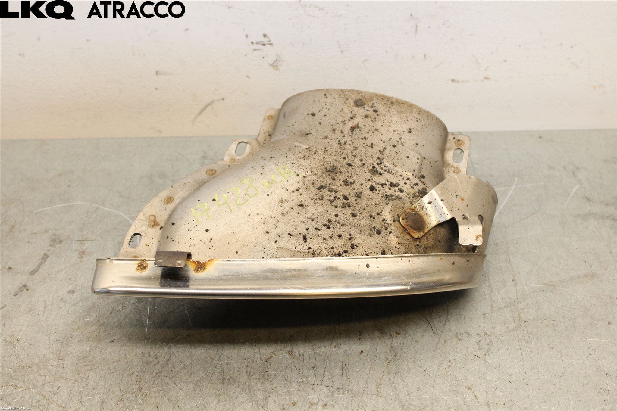 Mercedes-Benz MB C-KLASS (W205) 14-21 Eksos Øvrigt