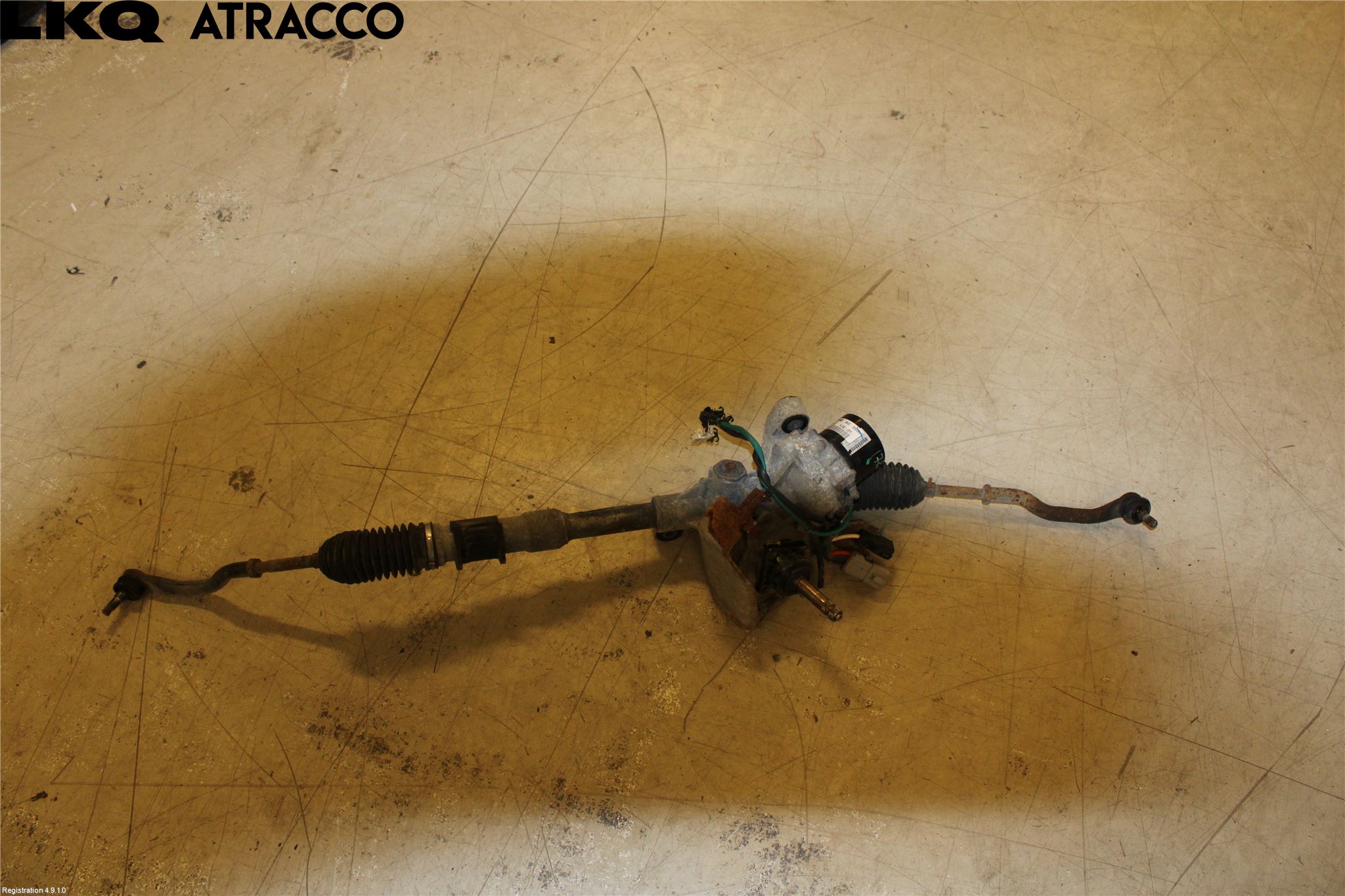 Honda CIVIC 06-11 Snekke - Tannstang