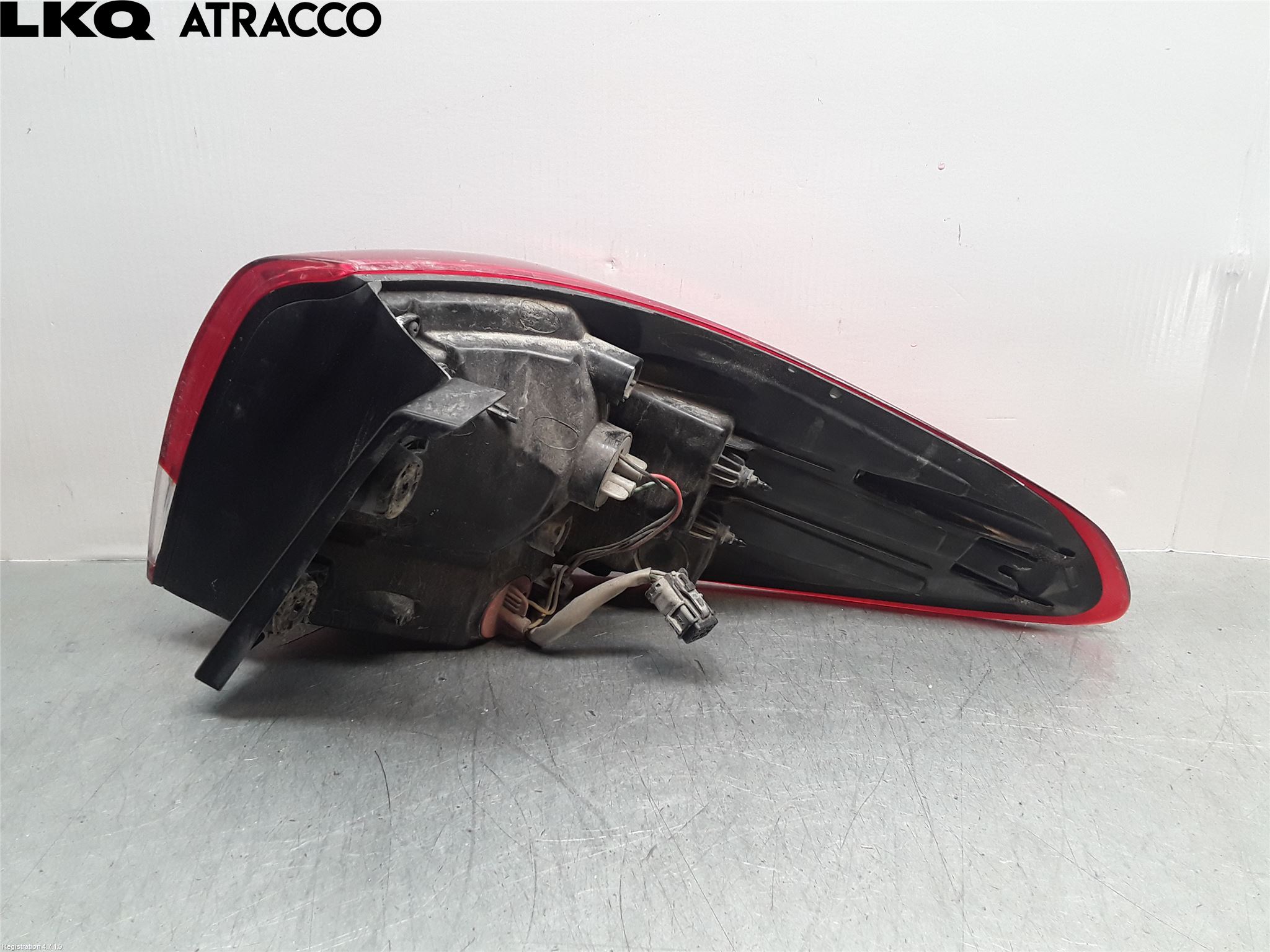 Kia CARENS III 13-19 Baklykt Venstre