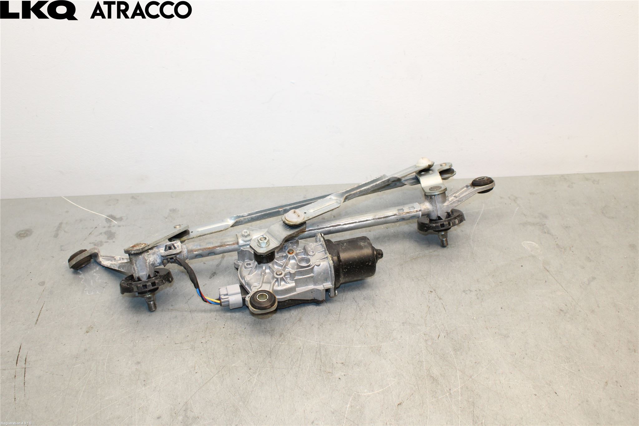 Nissan LEAF 18- Viskermotor Frontrute