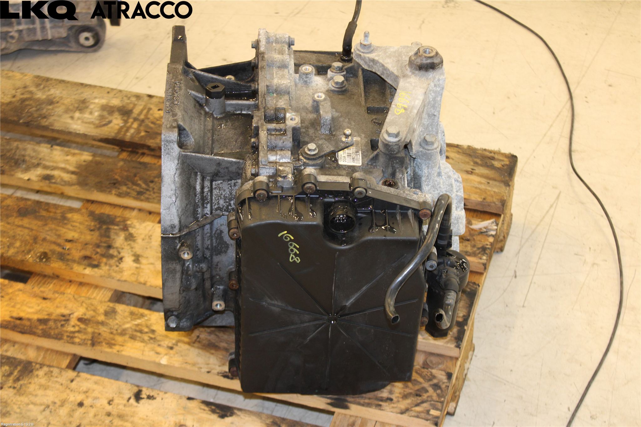 Volvo V40 12-19 Gearkasse Automat