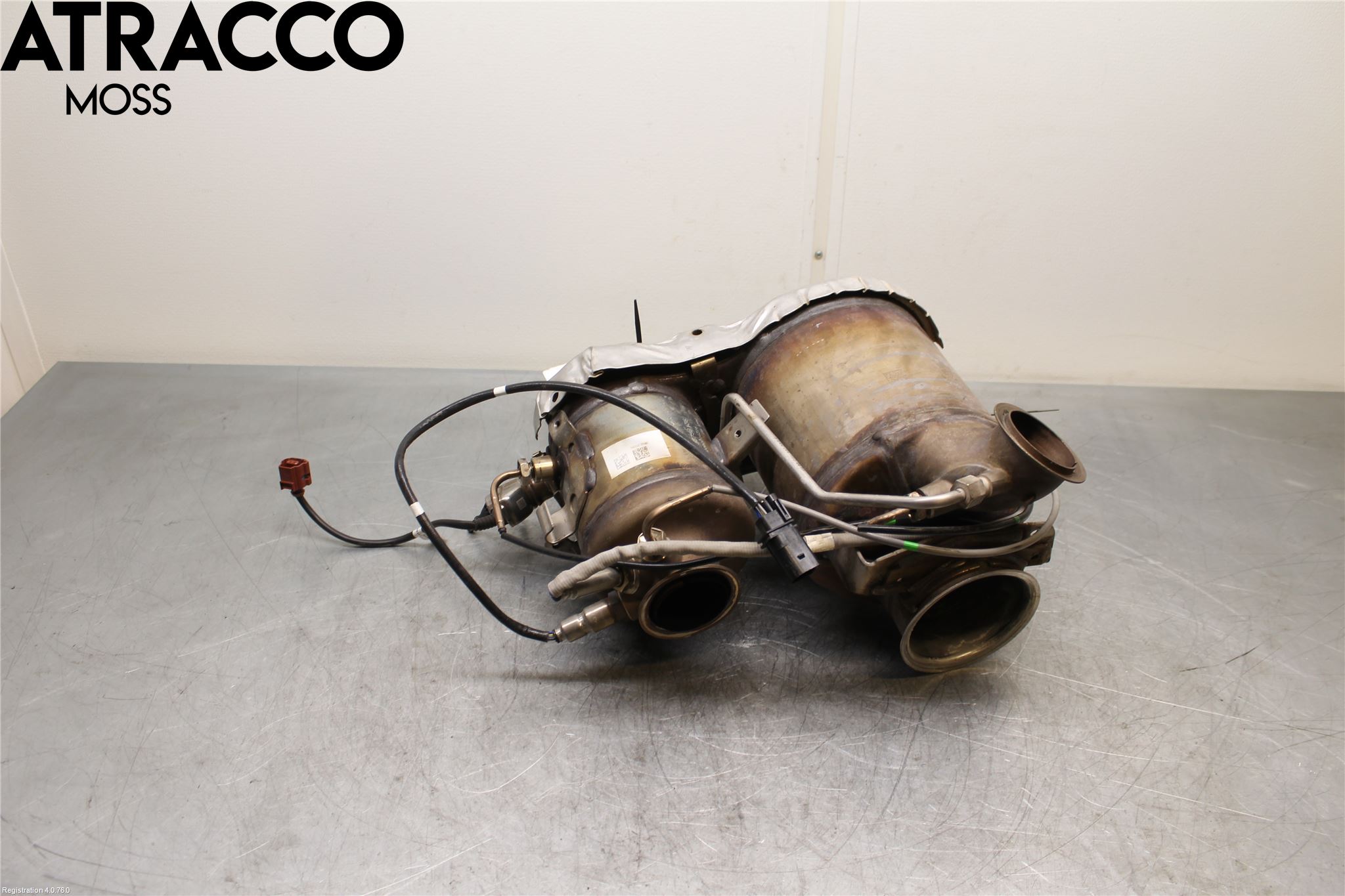 Volkswagen VW CADDY 16-20 Eksos Partikketfilter