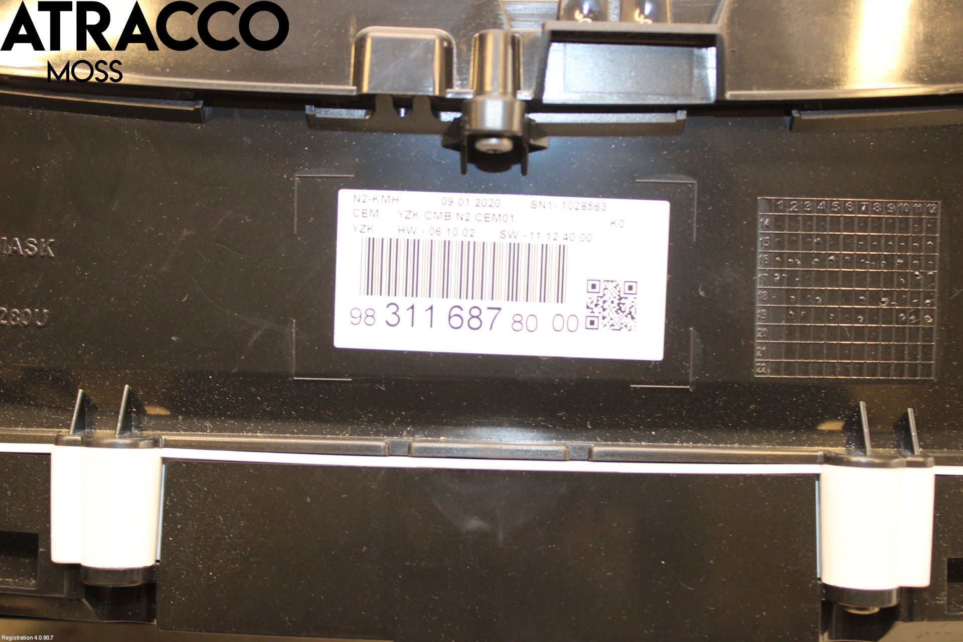 Peugeot EXPERT/E-EXPERT 17- Instr Kombinert