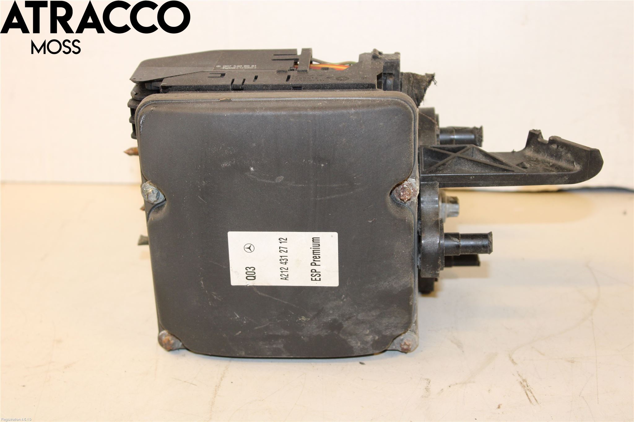 Mercedes-Benz MB E-KLASS (W212) 09-16 Abs Hydraulikkaggregat