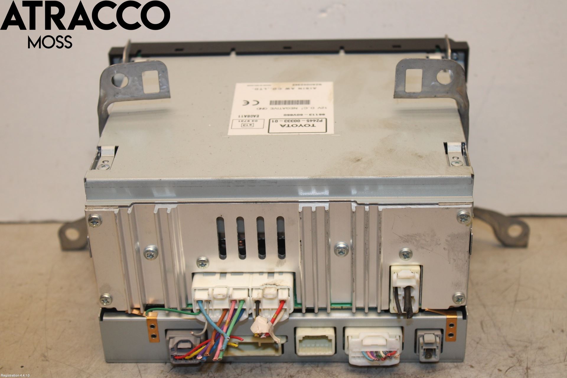 Toyota AVENSIS 09-15 Stereo Radio Med Cd