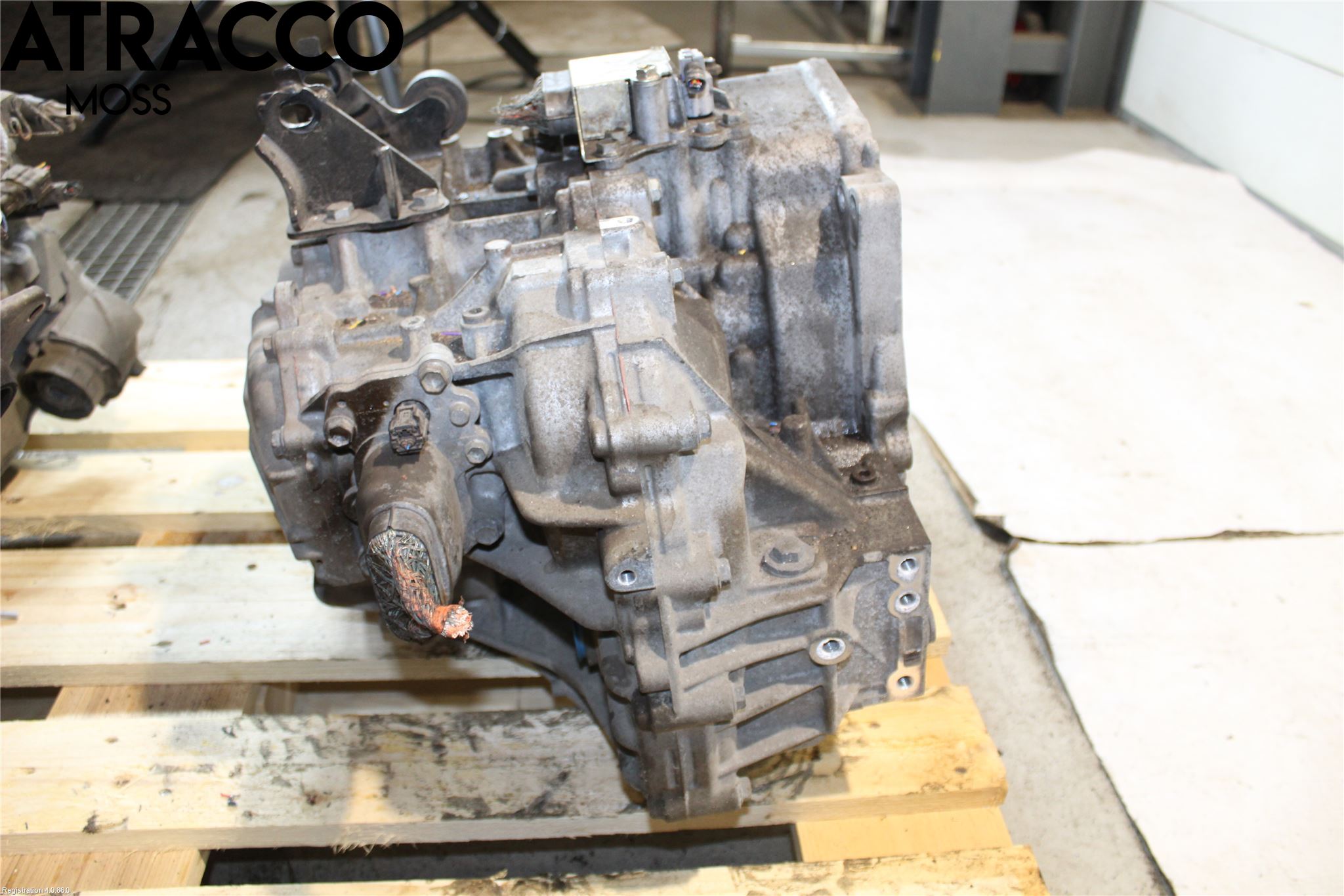 Toyota AURIS 13-19 Gearkasse Automat