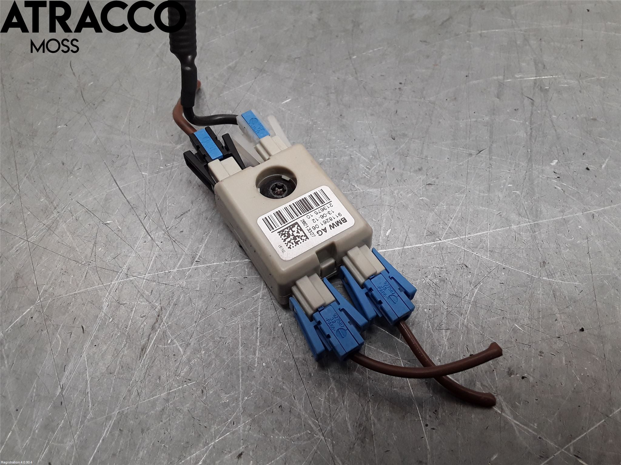 BMW 7 F01/02/03/04 09-15 Stereo Antenneforsterker