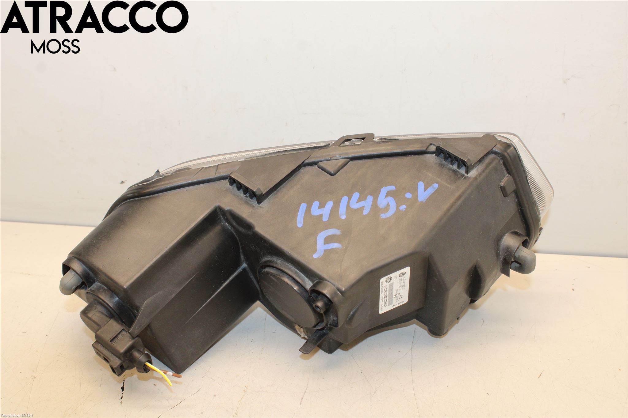 Volkswagen VW POLO 10-17 Frontlykt-Kurve-Tåkelys