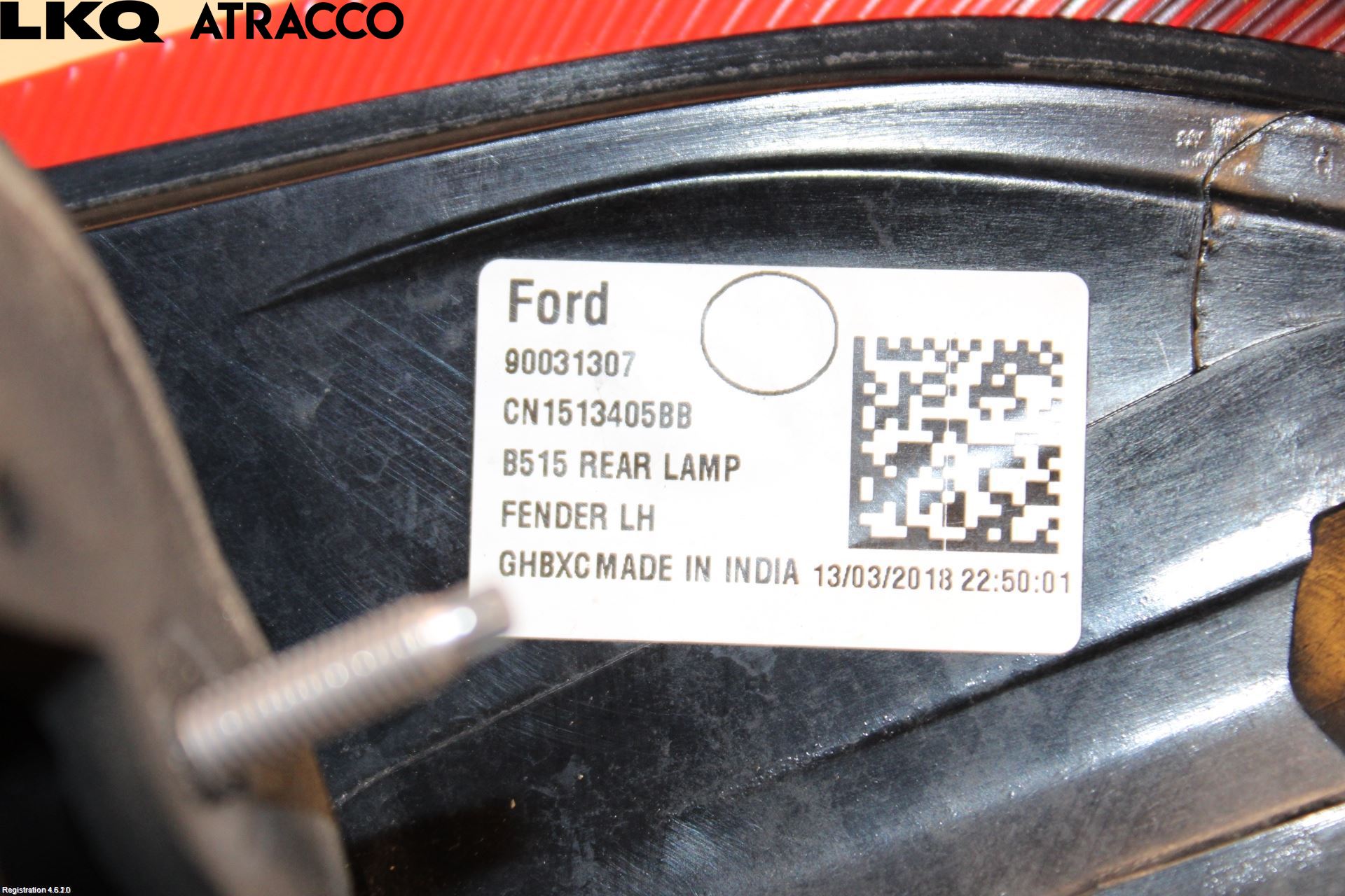 Ford ECOSPORT 17- Baklykt Venstre