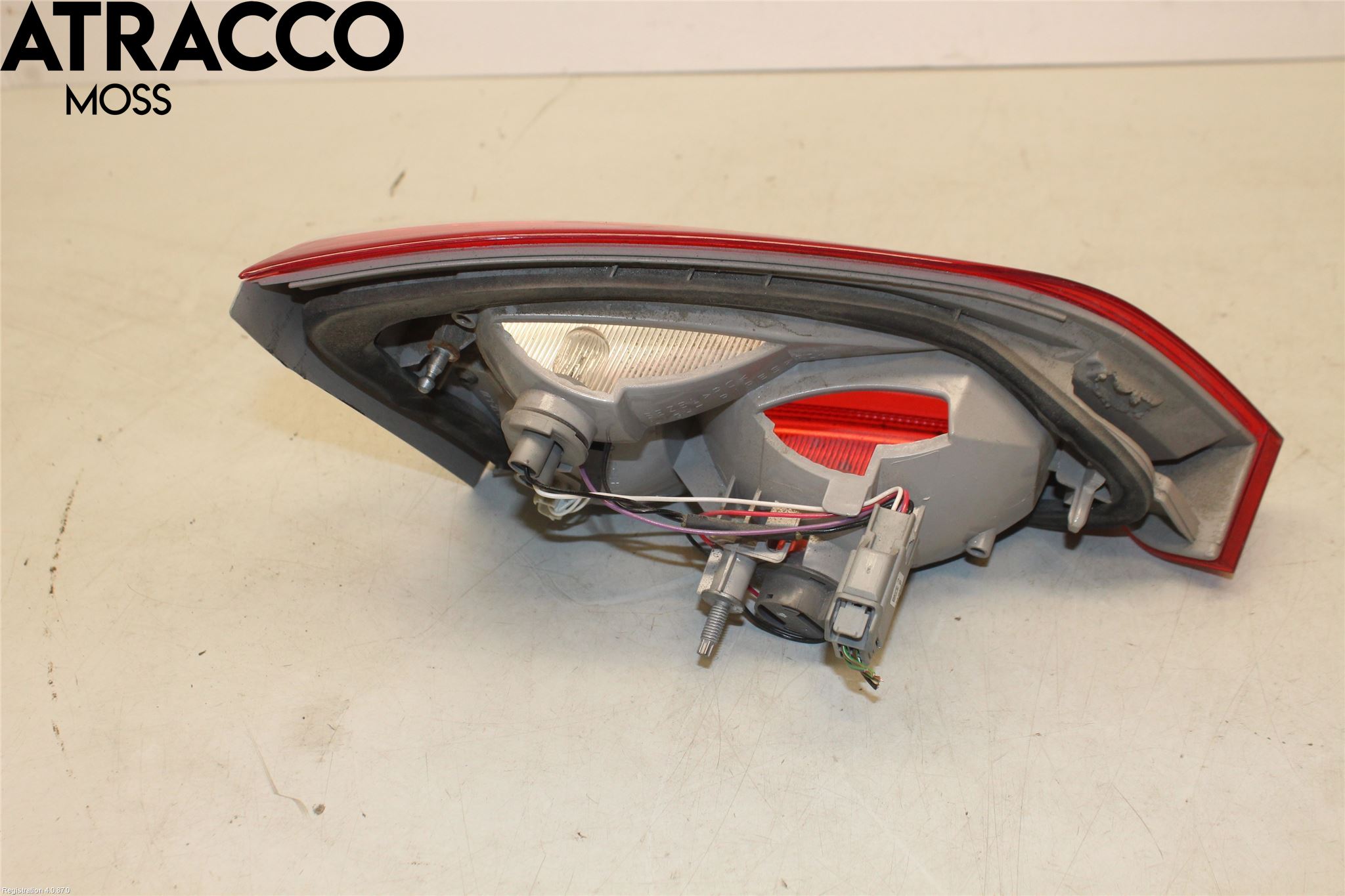 Ford FOCUS 11-14 Baklykt Høyre  På Luke(Indre)