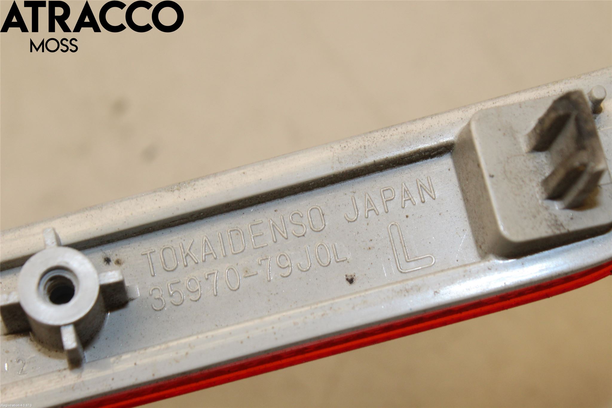 Suzuki VITARA 15- Refleks Bak