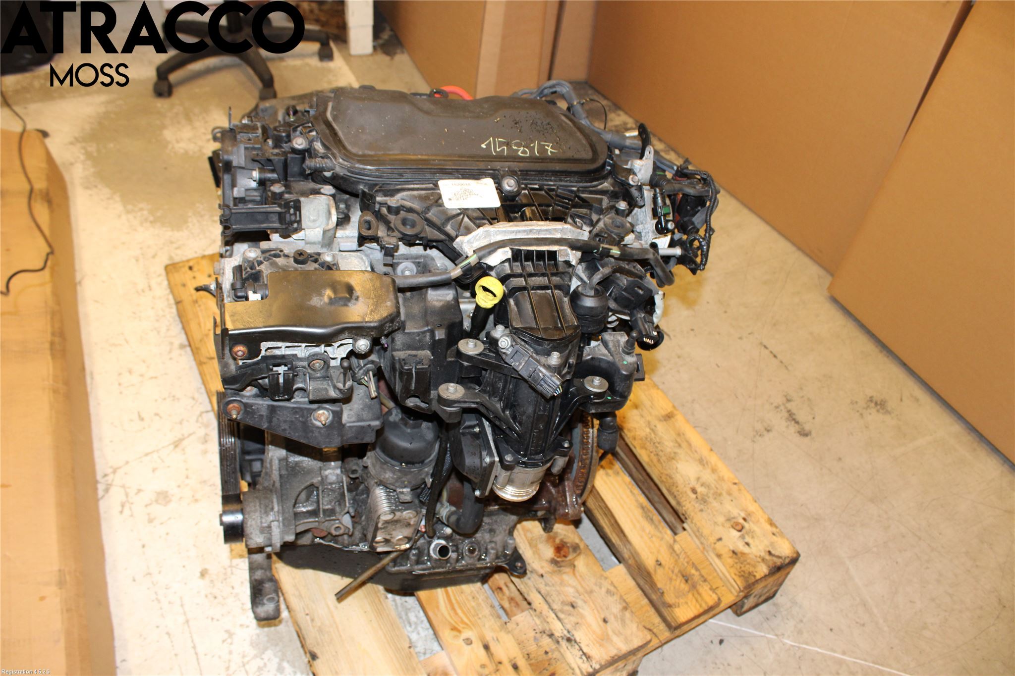 Ford FOCUS 11-14 Motor Diesel