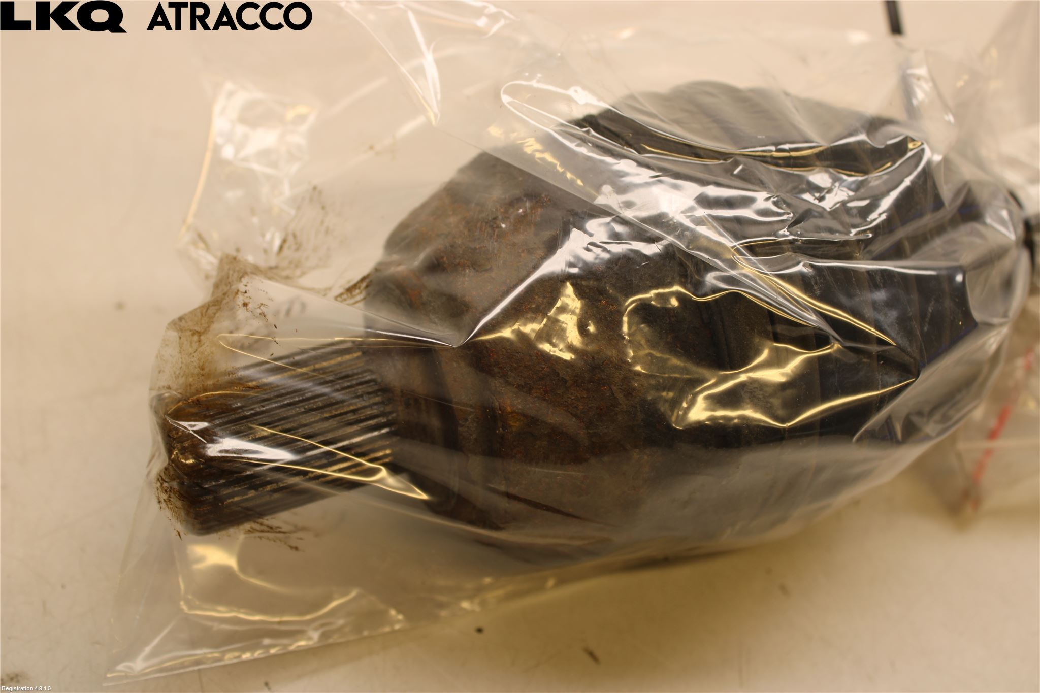 Ford GALAXY 06-15 Drivaksel Foran Kompl Venstre