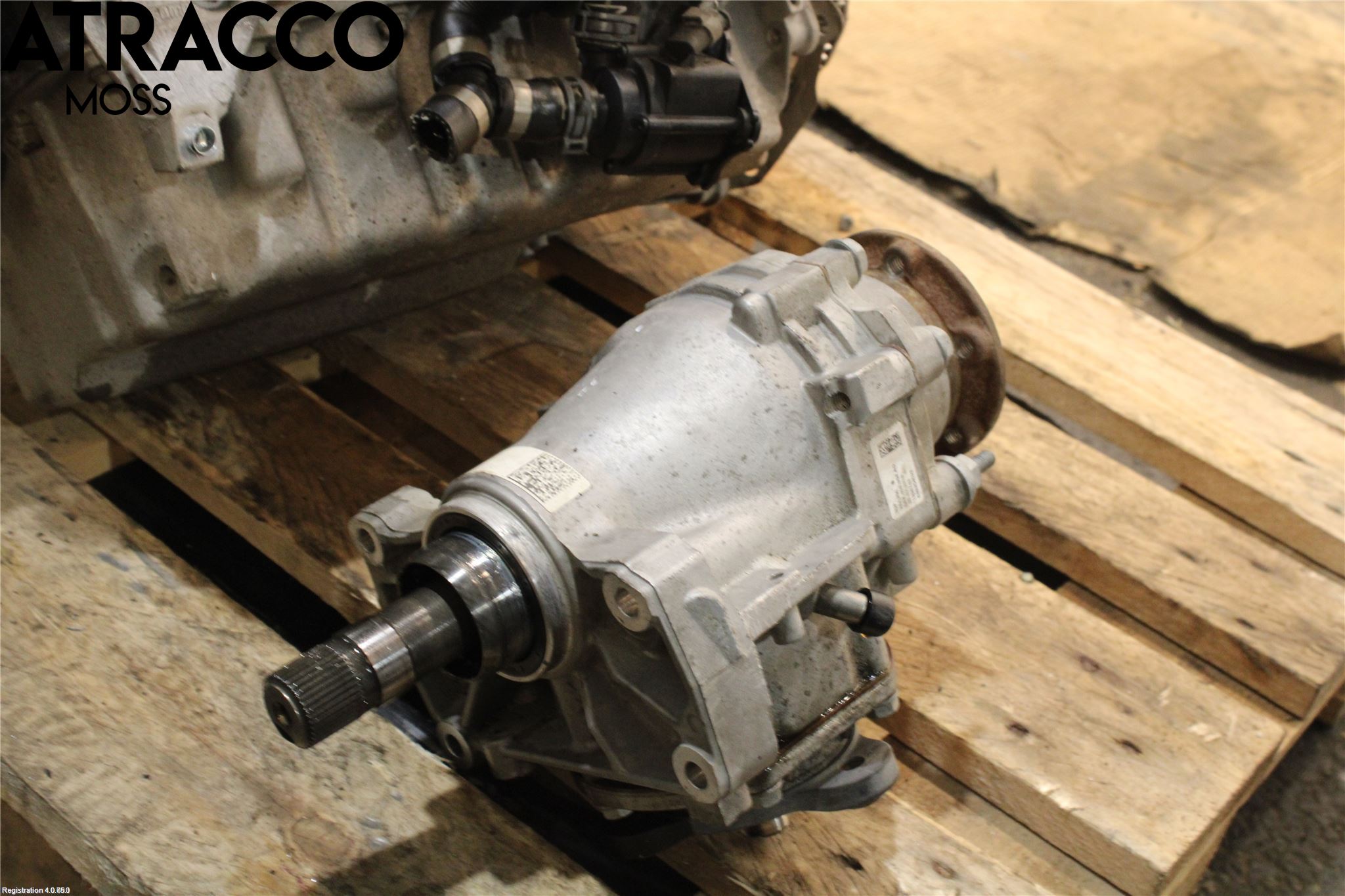 Volkswagen VW CADDY 16-20 Gearkasse Fordelingskasse