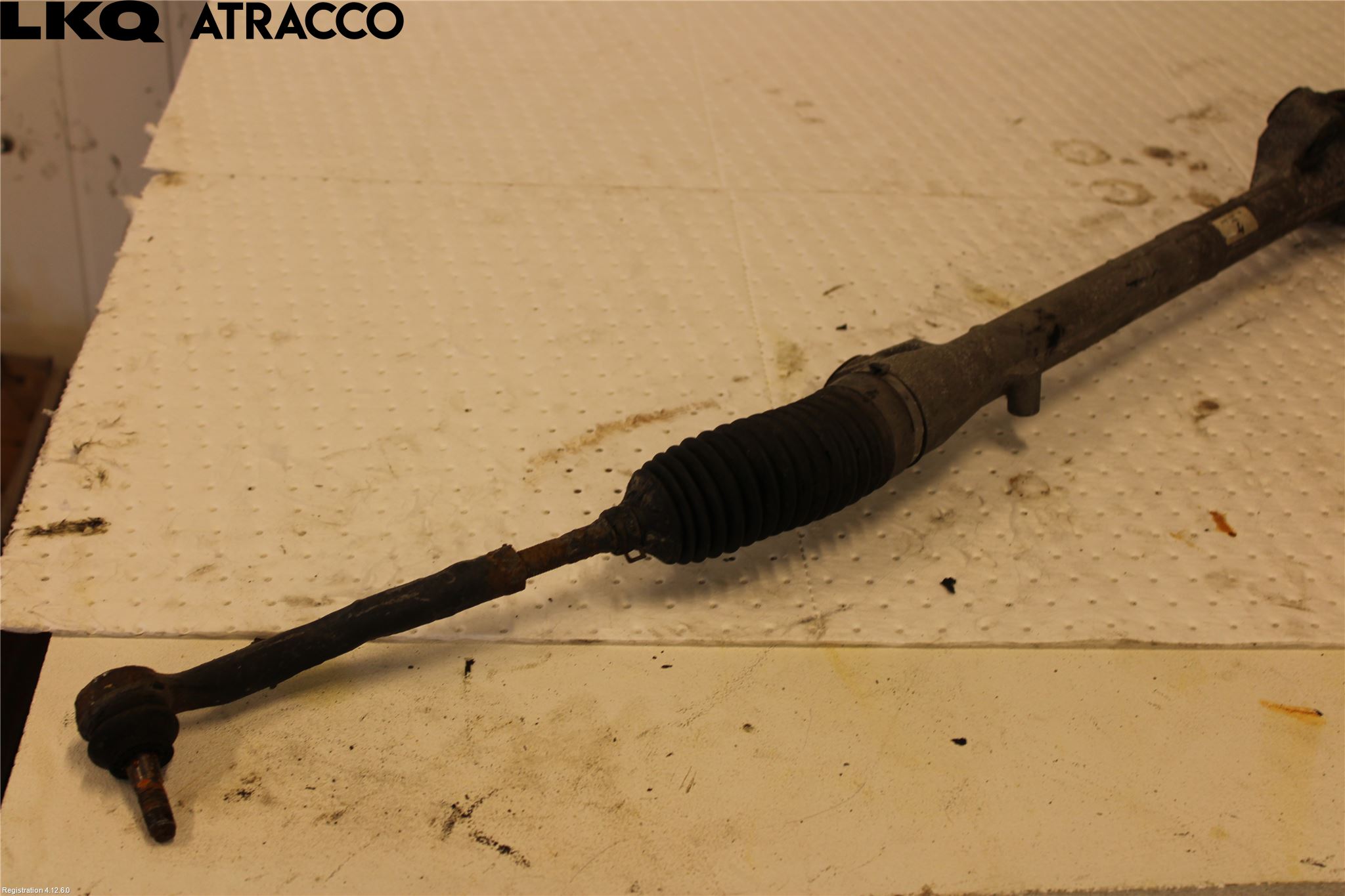 Mazda 6 13- Servo Snekke - Tannstang