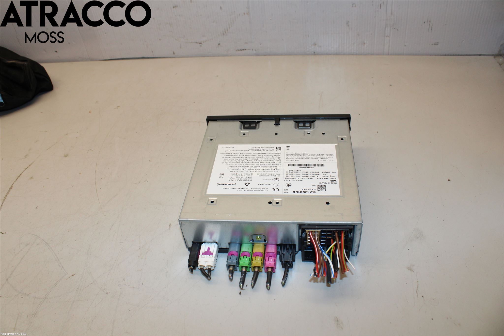 Skoda ENYAQ iV 21- Stereo Radio